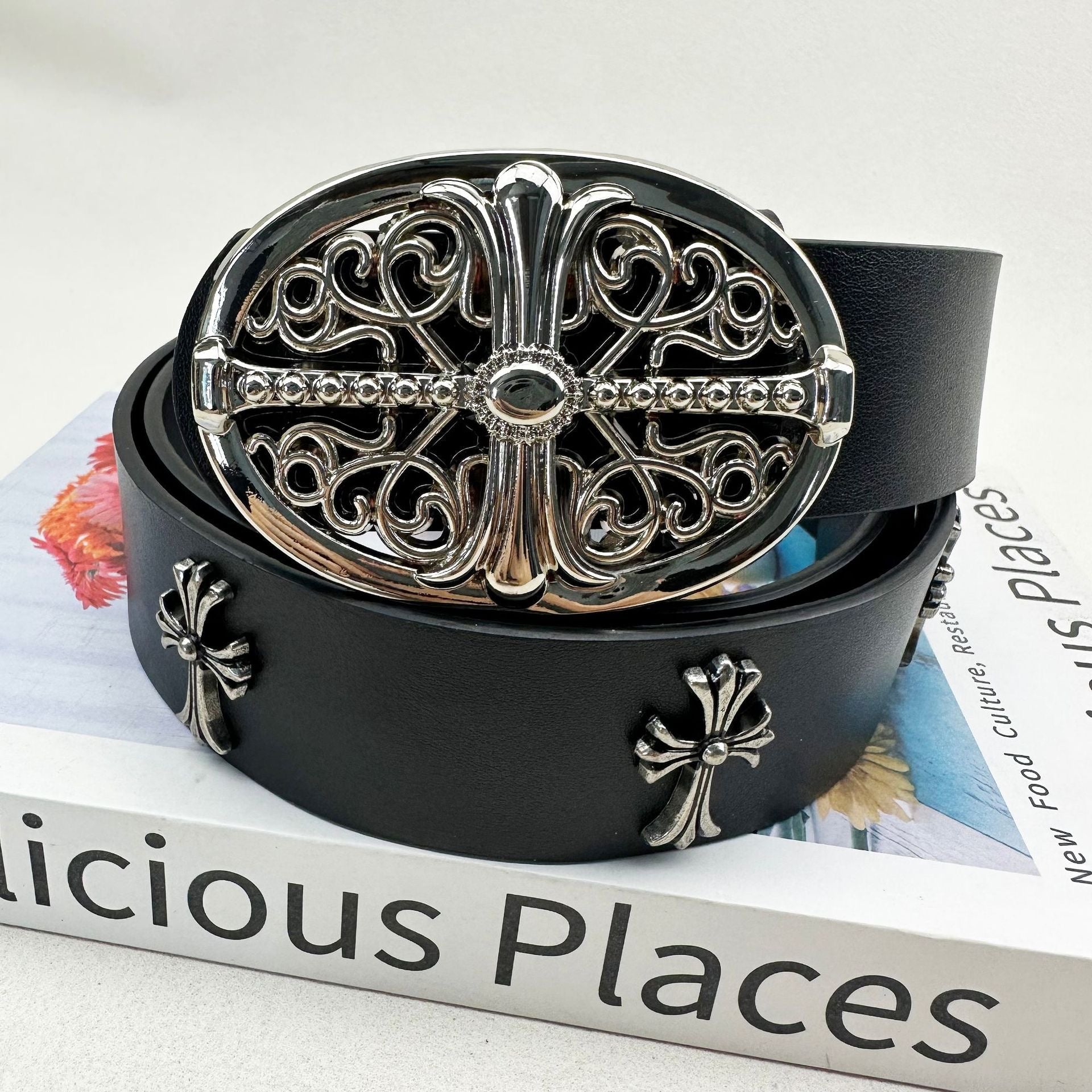 Gothic Buckle Belt Collection