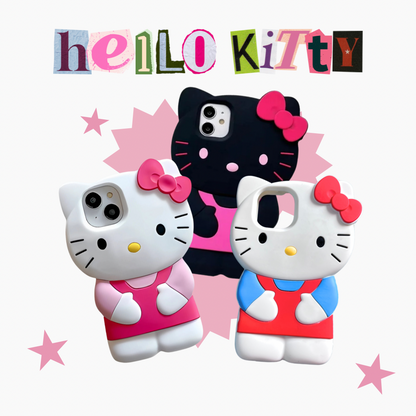 Carcasas Hello Kitty