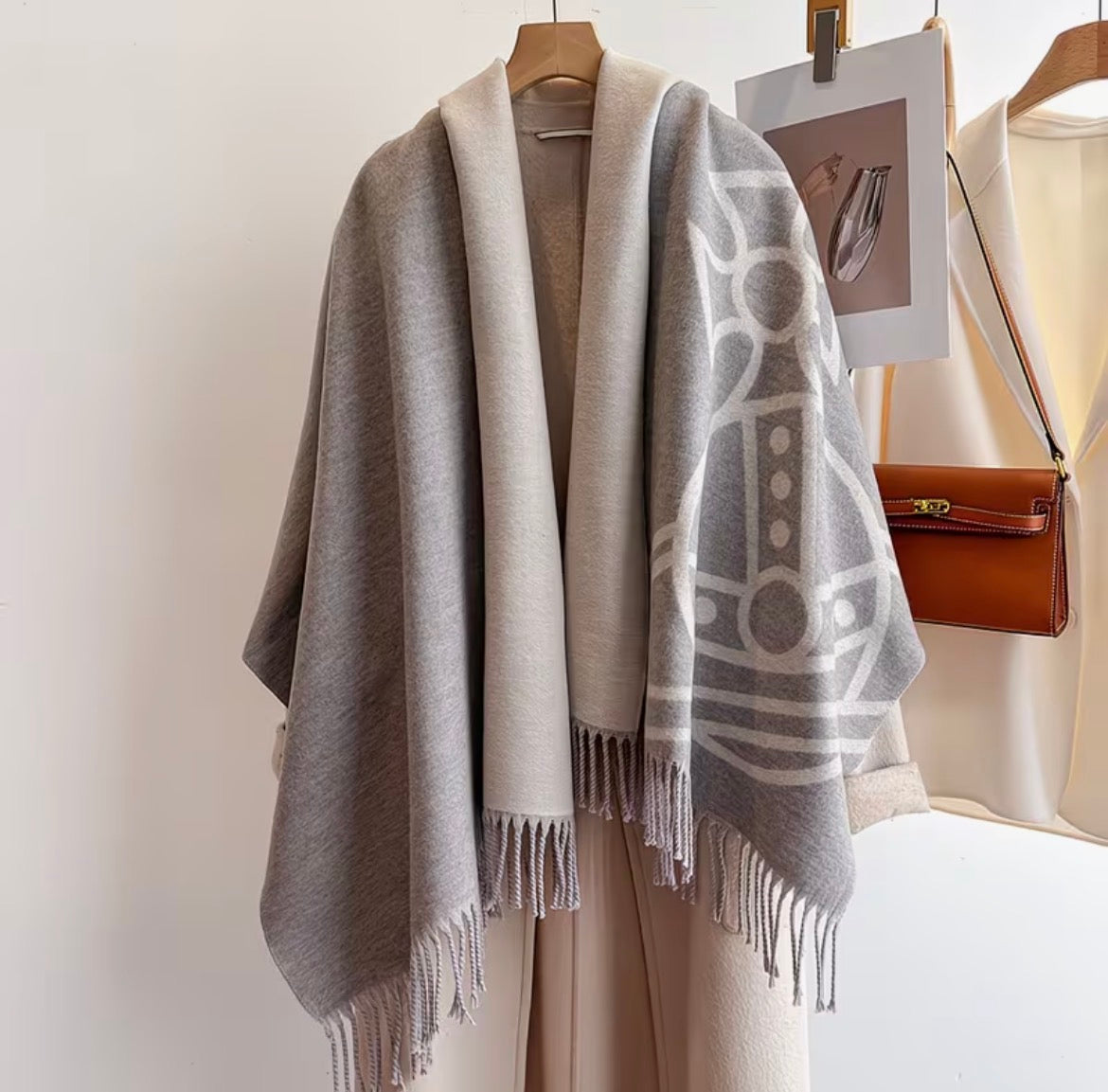 Vivienne Orb Signature Scarf