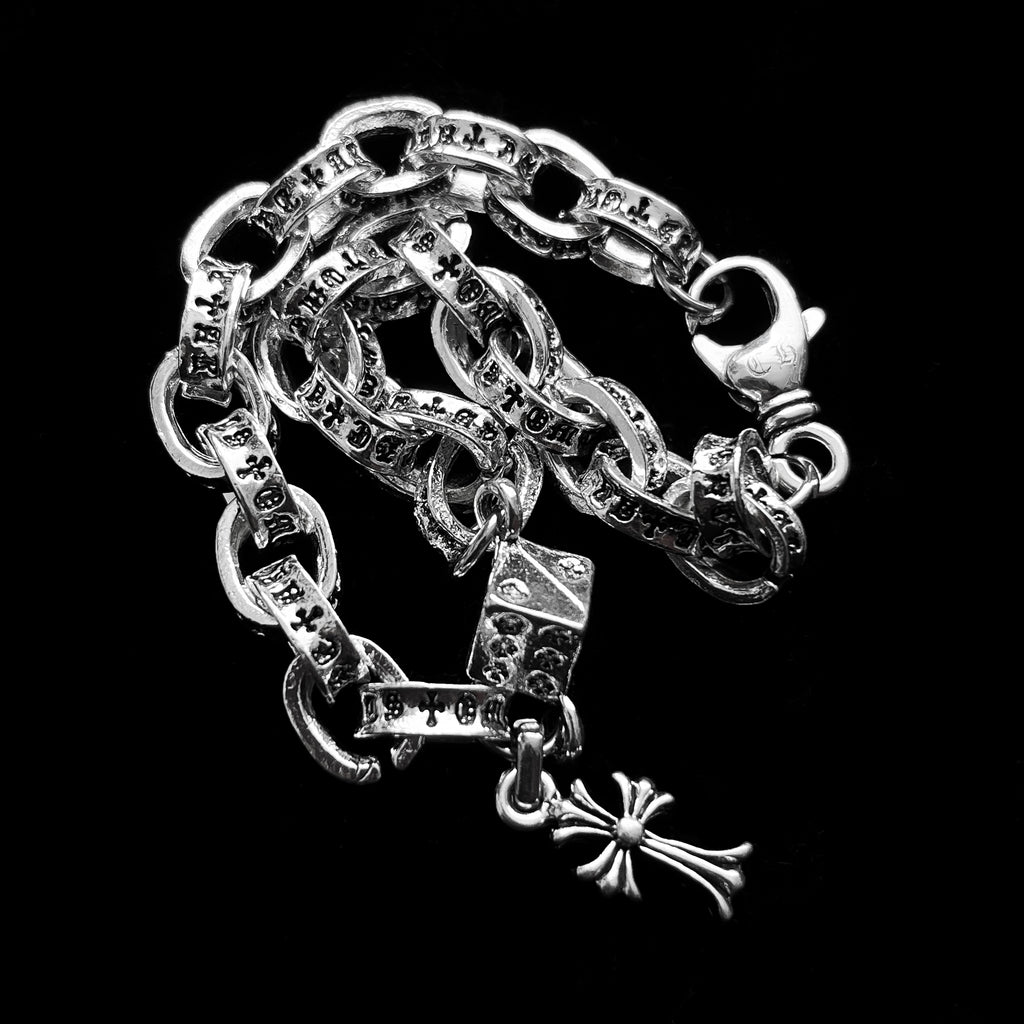 Pulsera Chrome Cruz