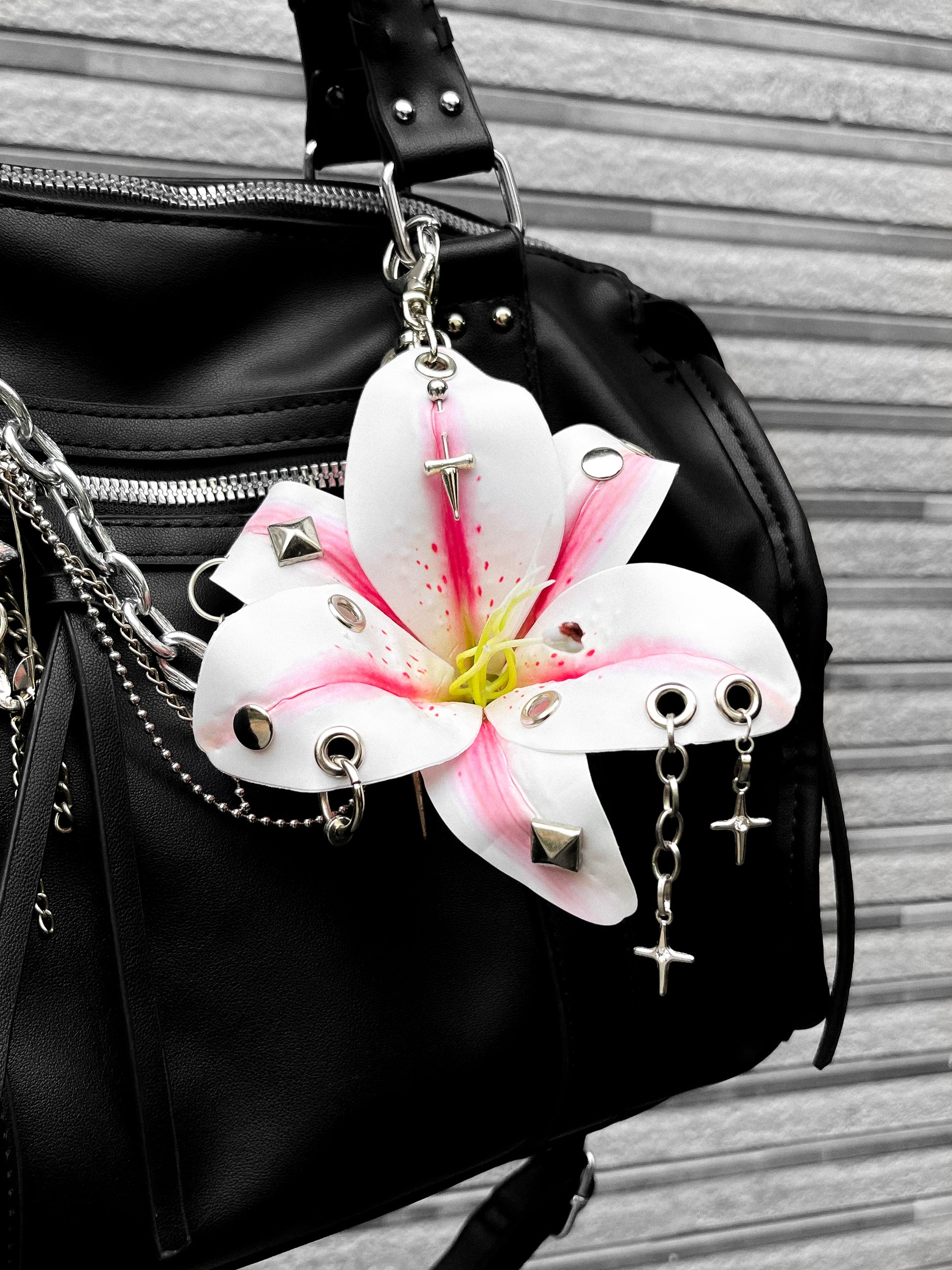 Llaveros de flores