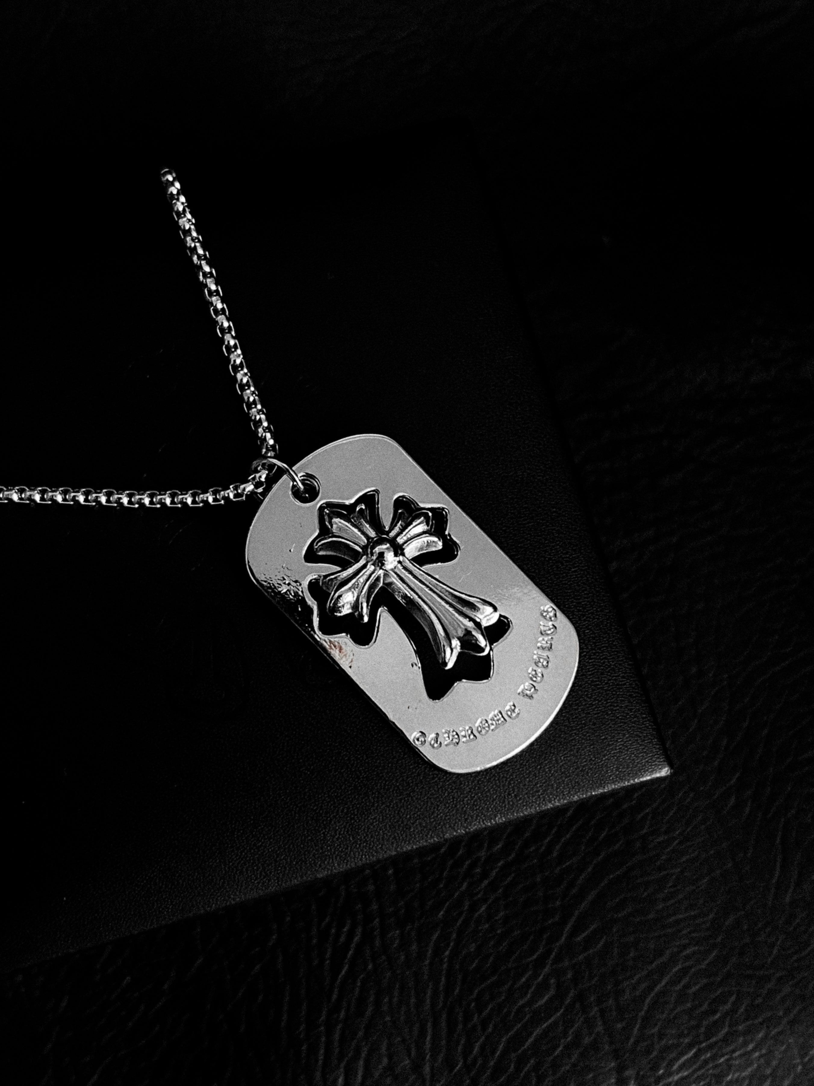 Collar Dog Tag Cruz CH