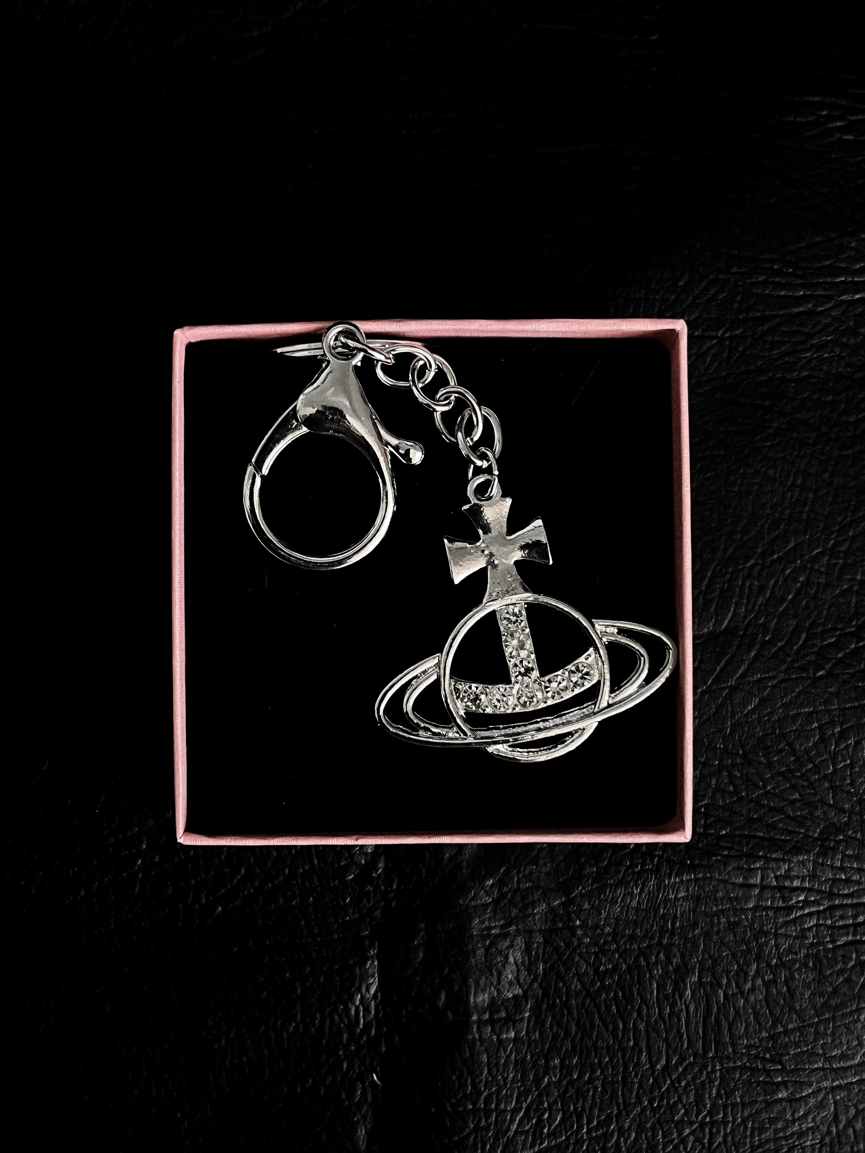 Stellar Orb Keychain