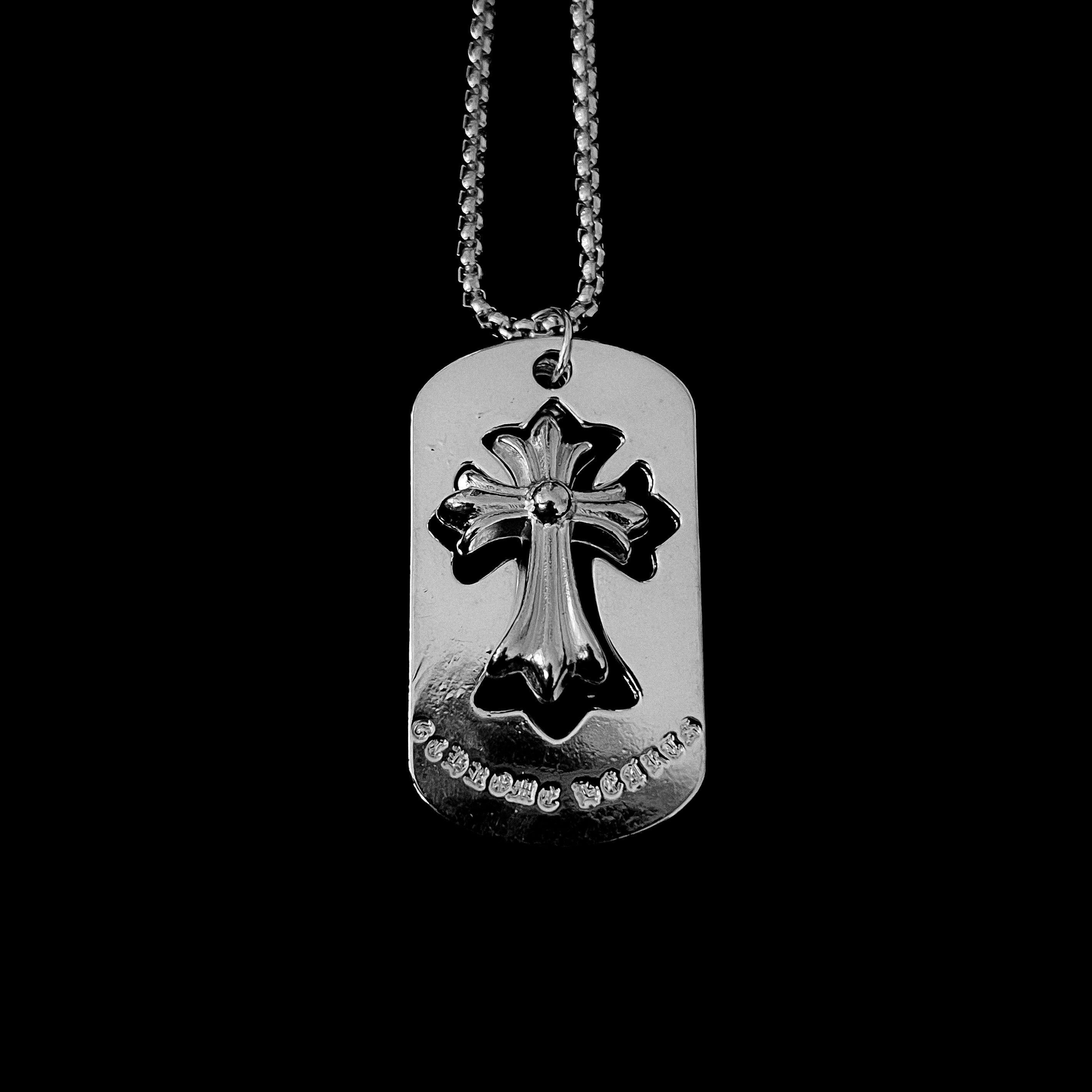 Collar Dog Tag Cruz CH
