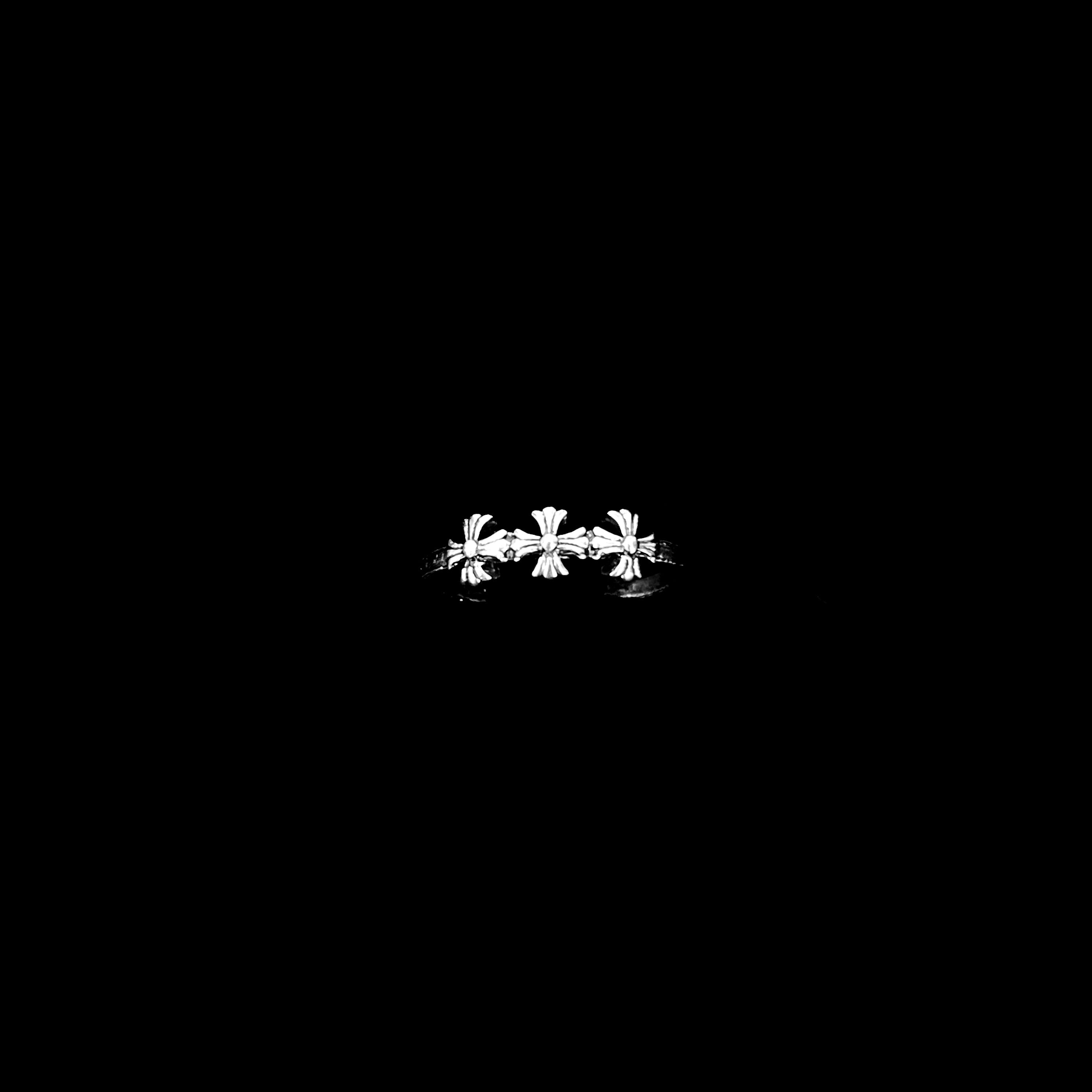 Anillo CH 3 cruces