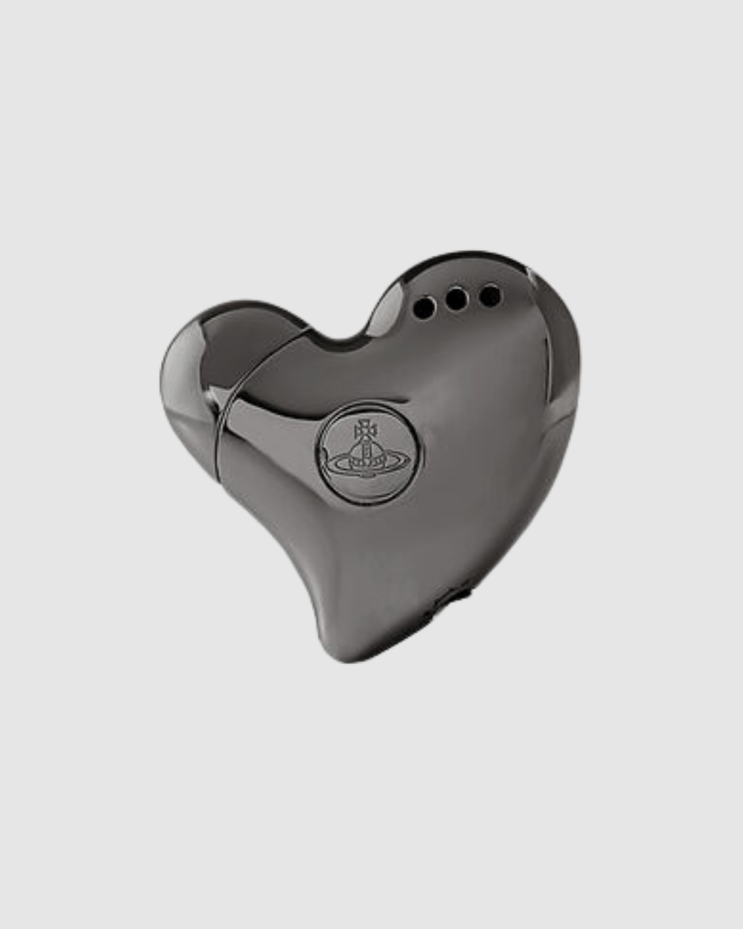 Black Orb Heart Lighter