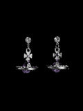 Violet Reliquary Earrings Vivienne