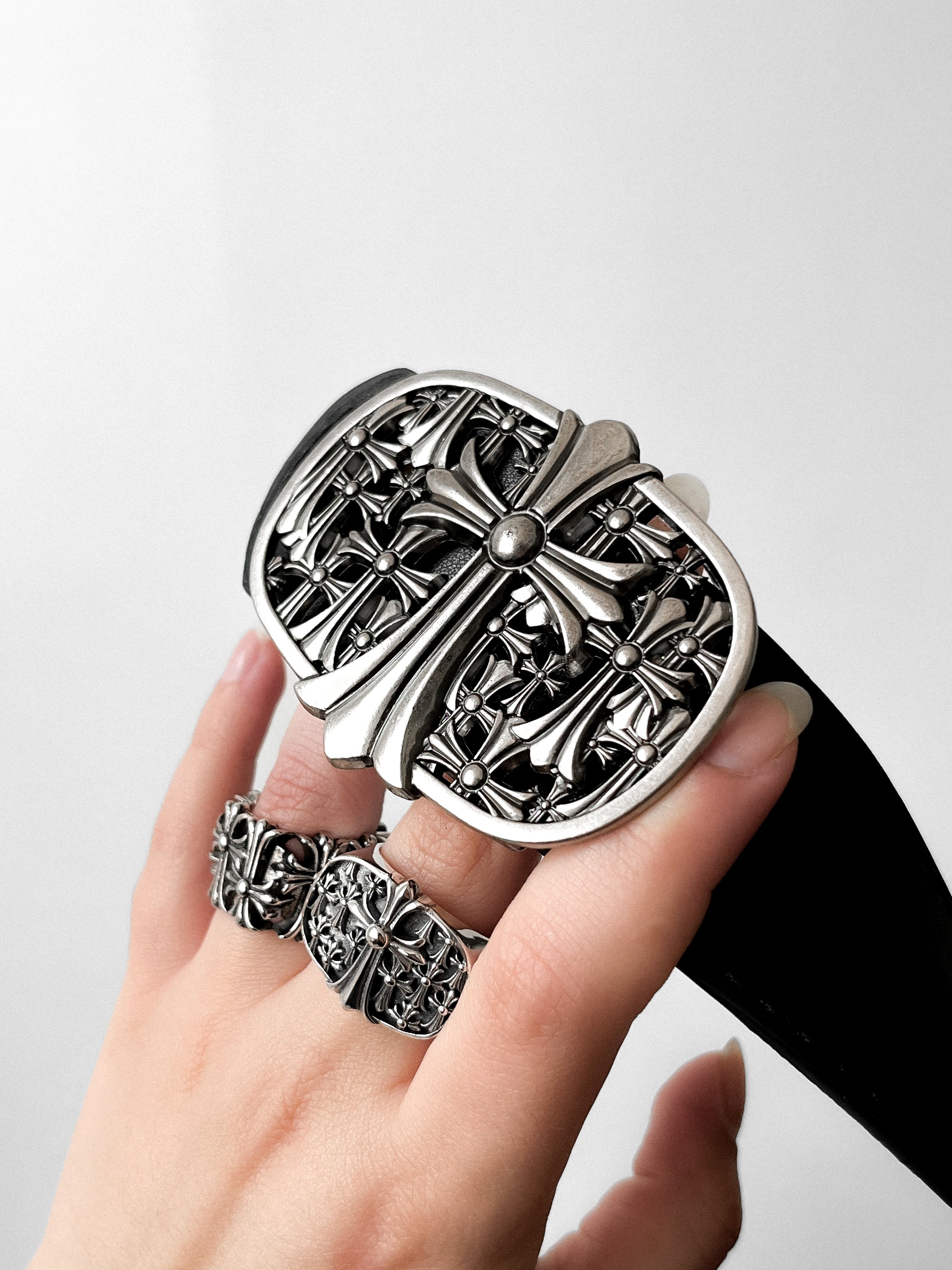 Cinturón Chrome Hearts