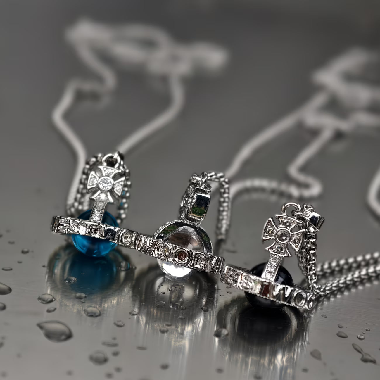 Vivienne Orb Necklaces