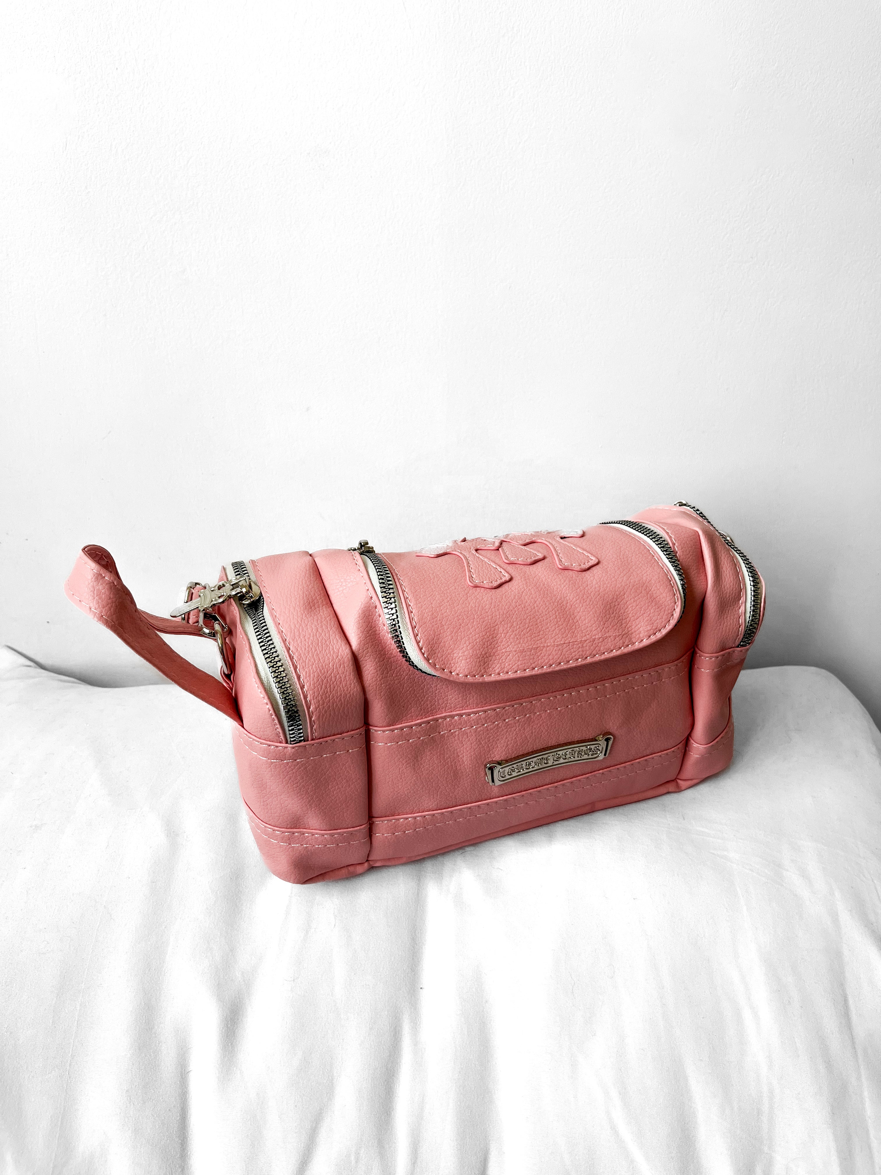 Bolso Chrome Hearts Rosado