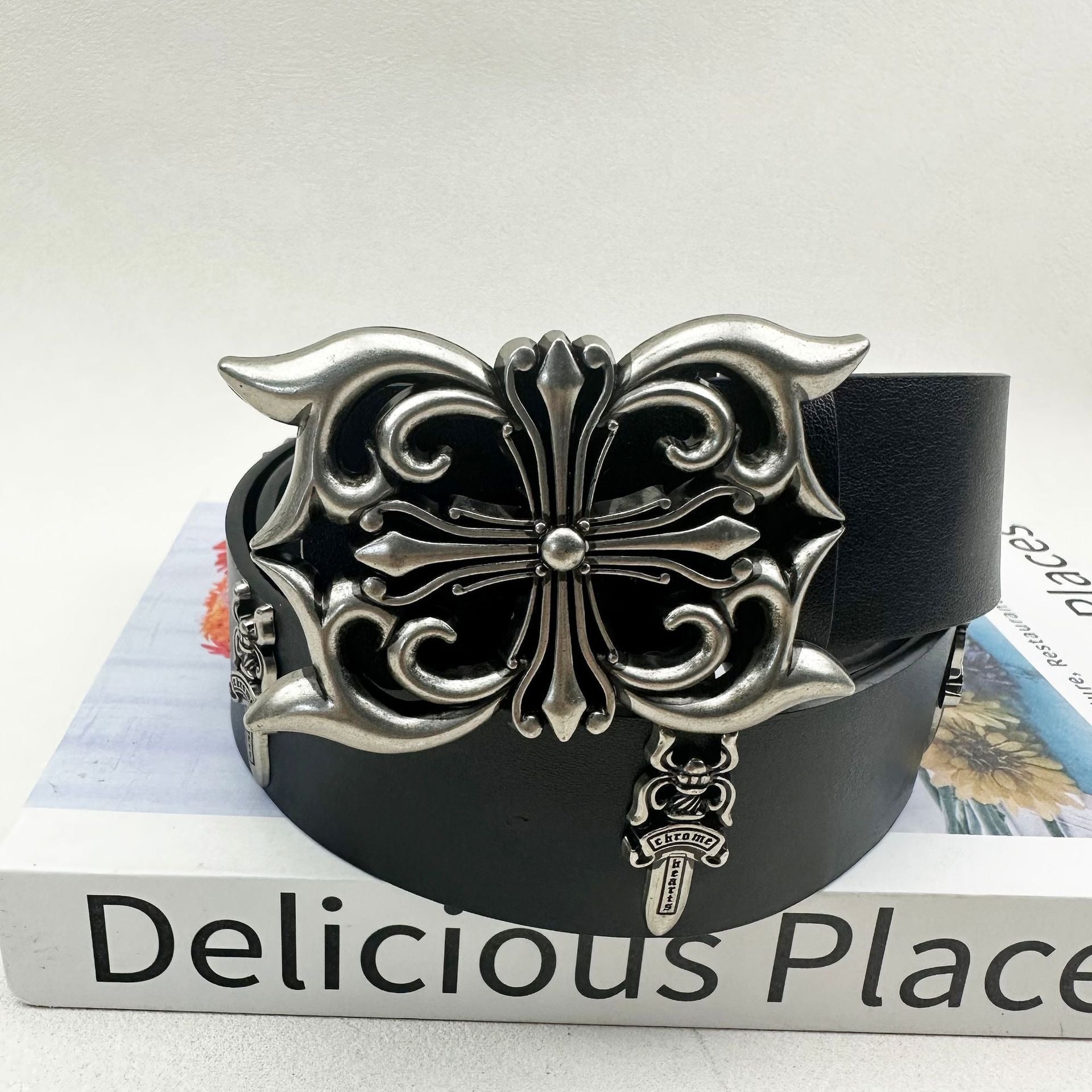 Gothic Buckle Belt Collection