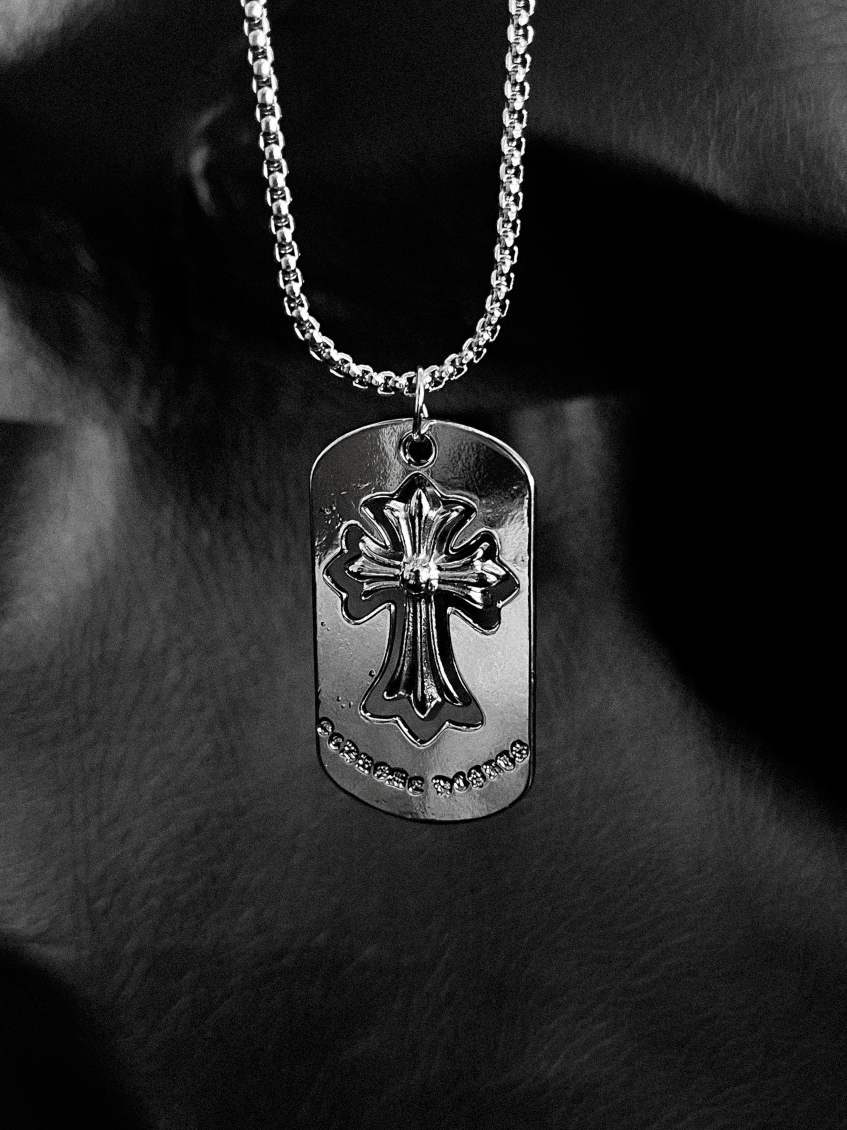 Collar Dog Tag Cruz CH