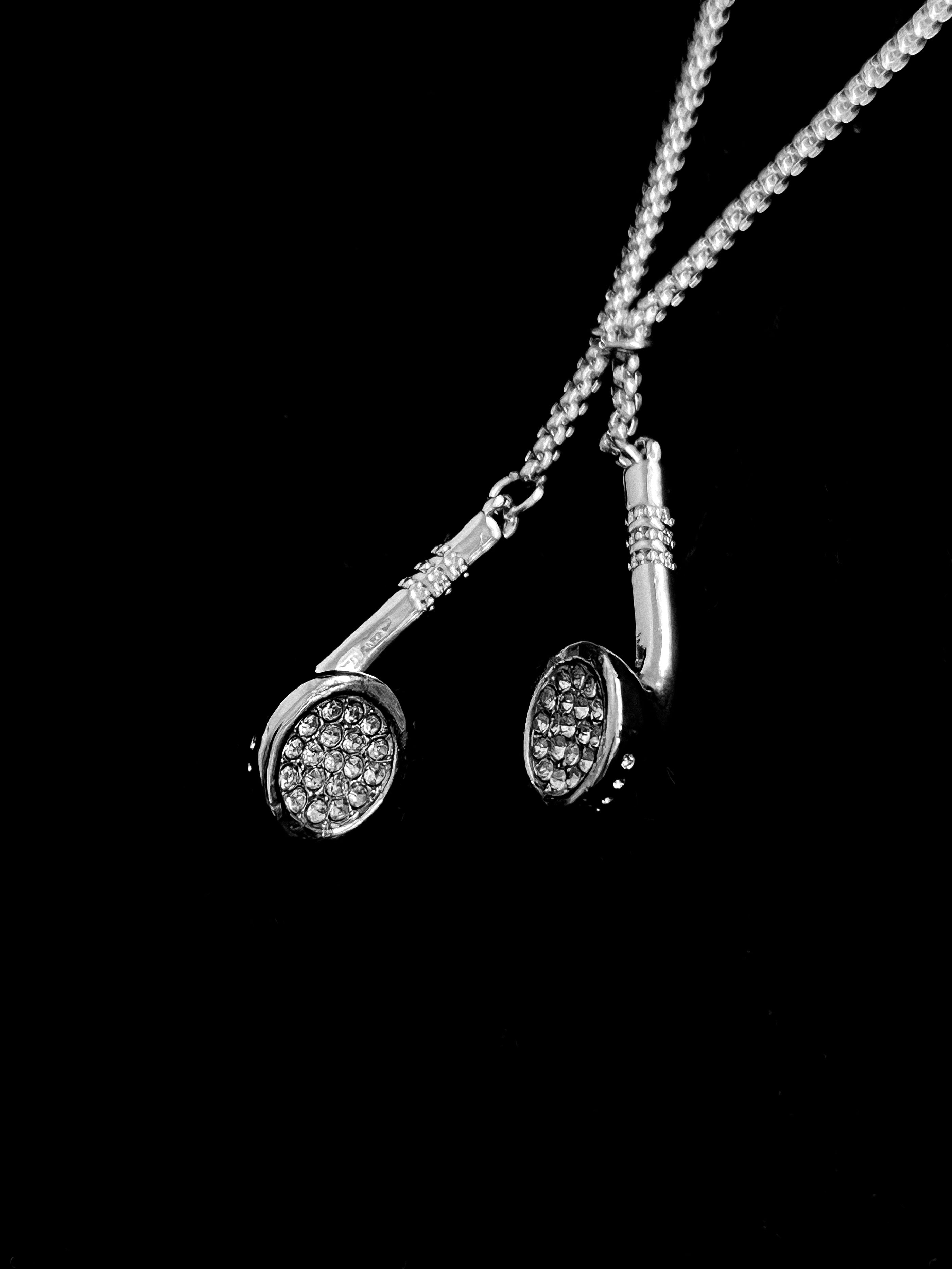 Crystal Drop Lariat Necklace