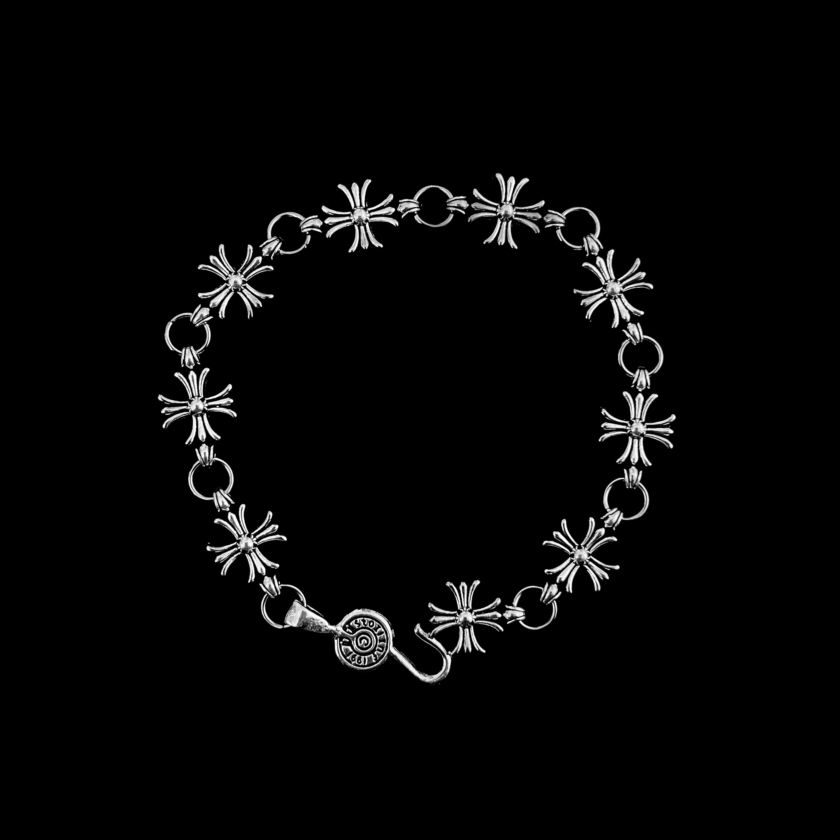 Spider Cross Chain Bracelet