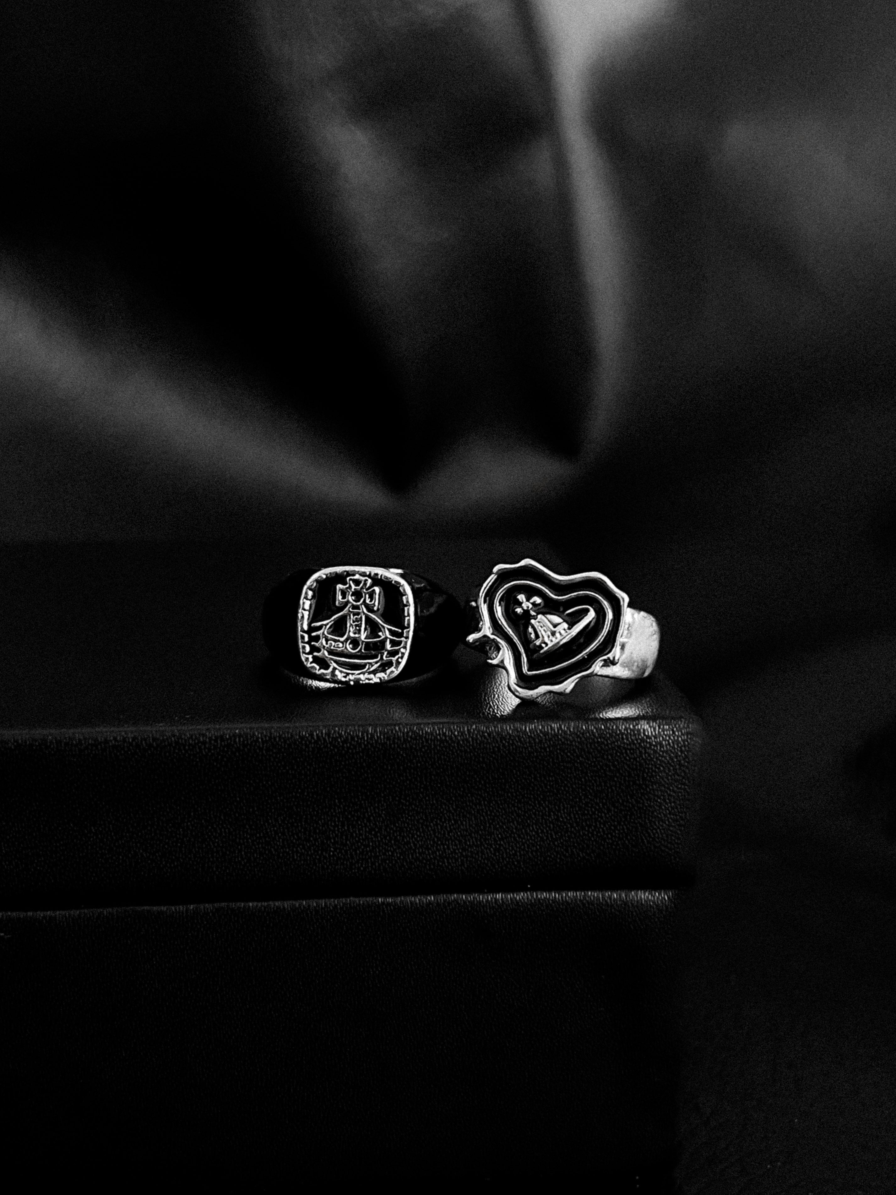 Anillos VW Crest & Heart