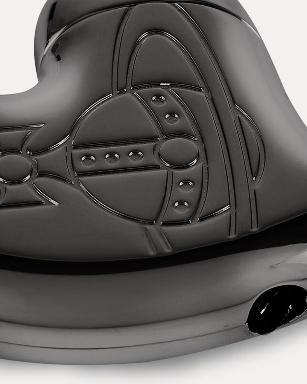 Black Orb Heart Lighter