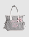Juicy Couture Grey Crown Tote Bag