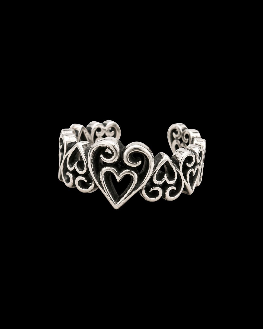 Gothic Heart Ring