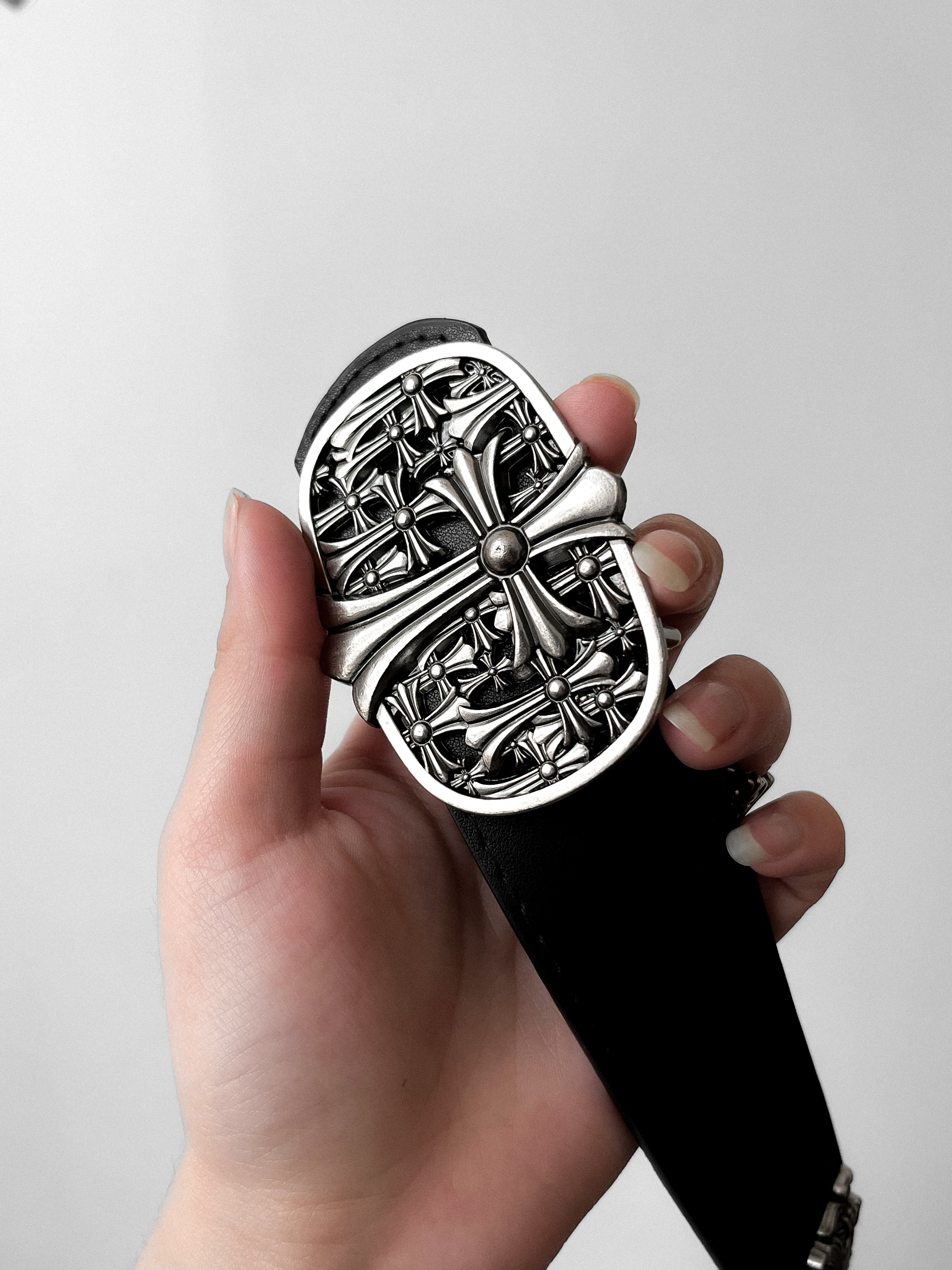 Cinturón Chrome Hearts