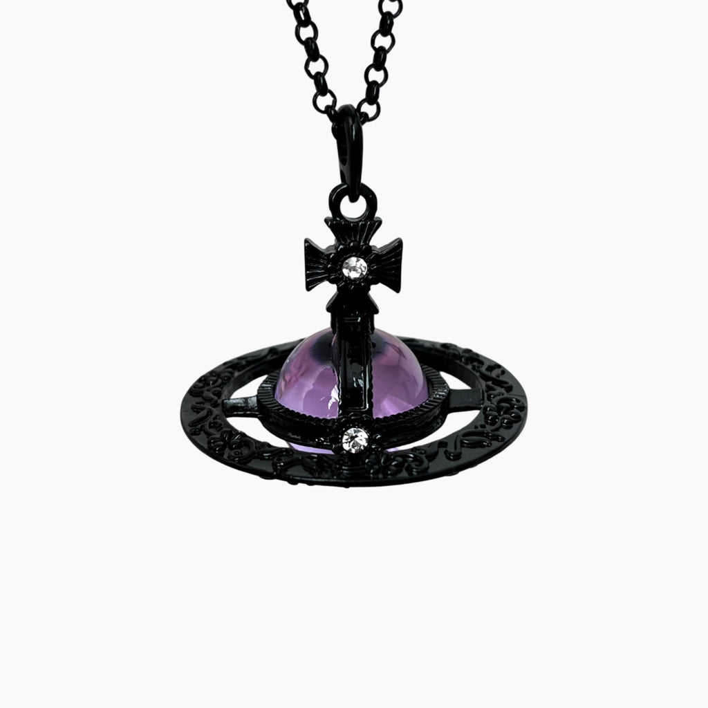 Orb Ornamental Purple