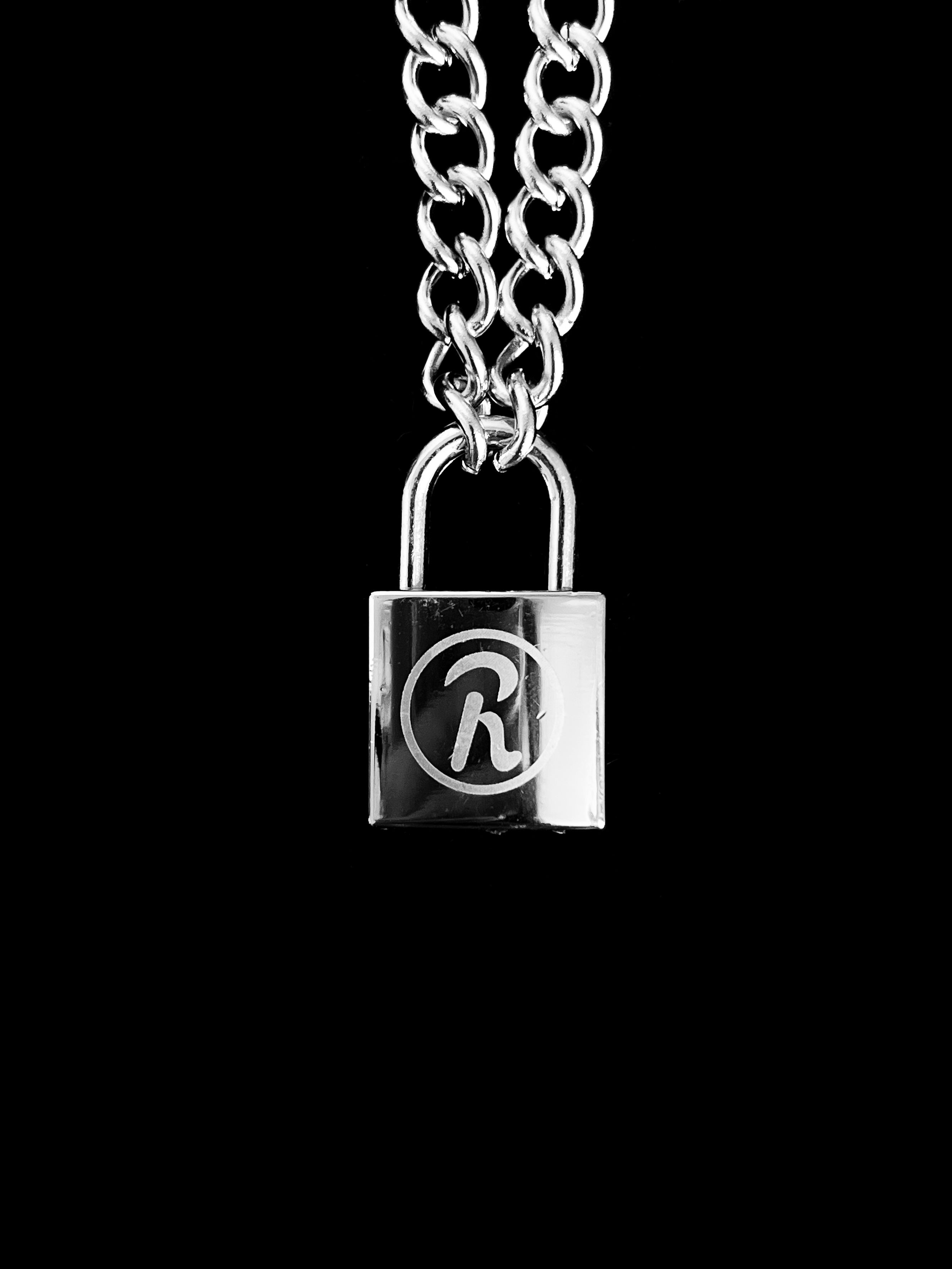 Ren Double Lock & Key Necklace