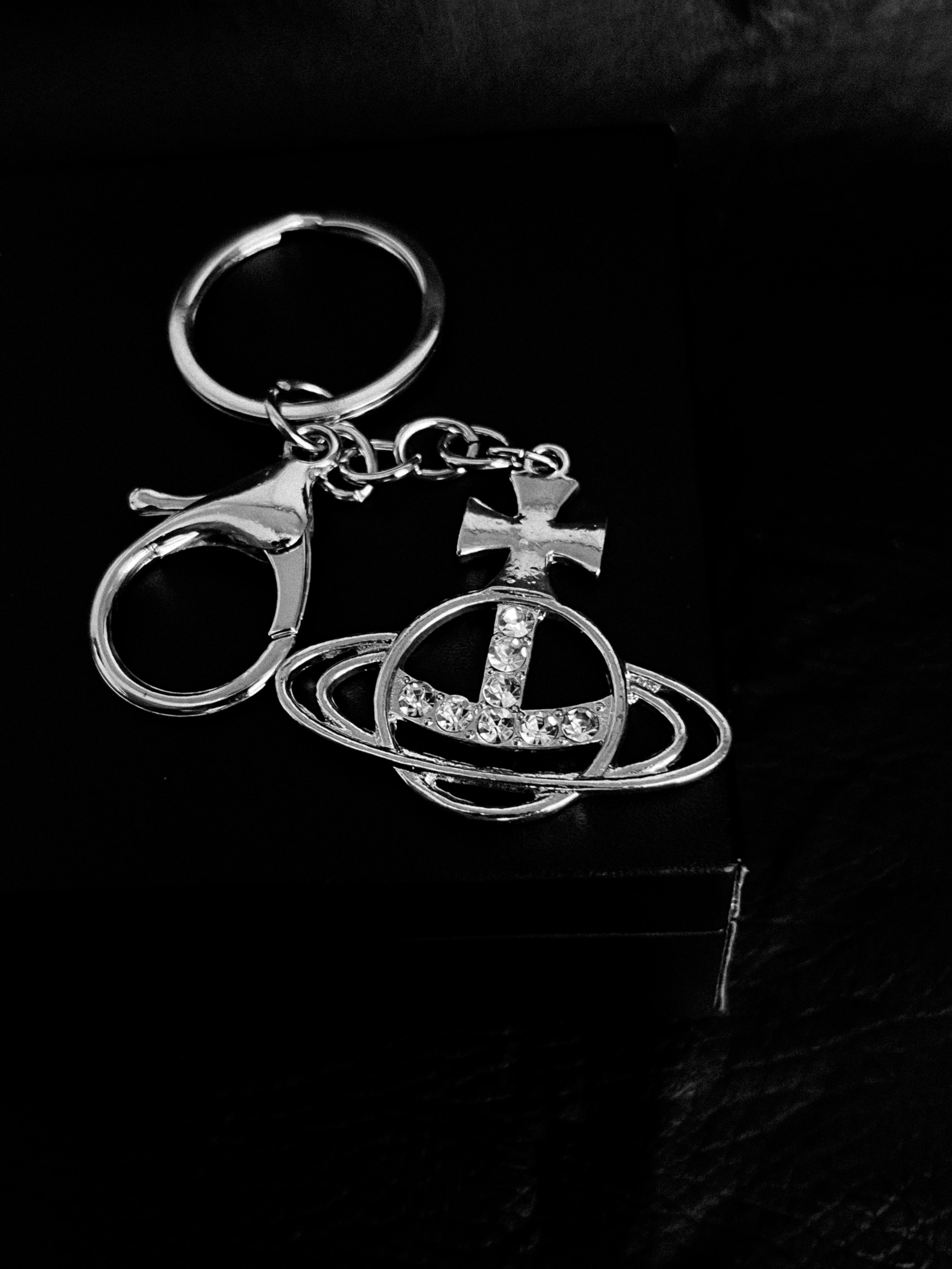 Stellar Orb Keychain