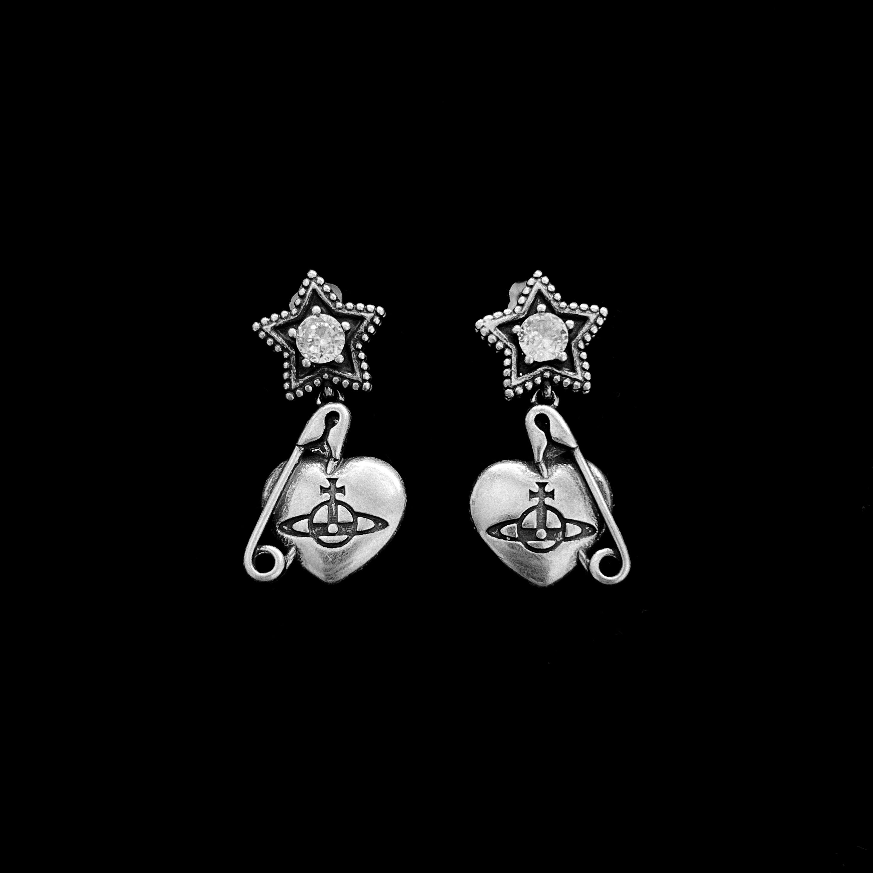 Aros VW Heart Clip