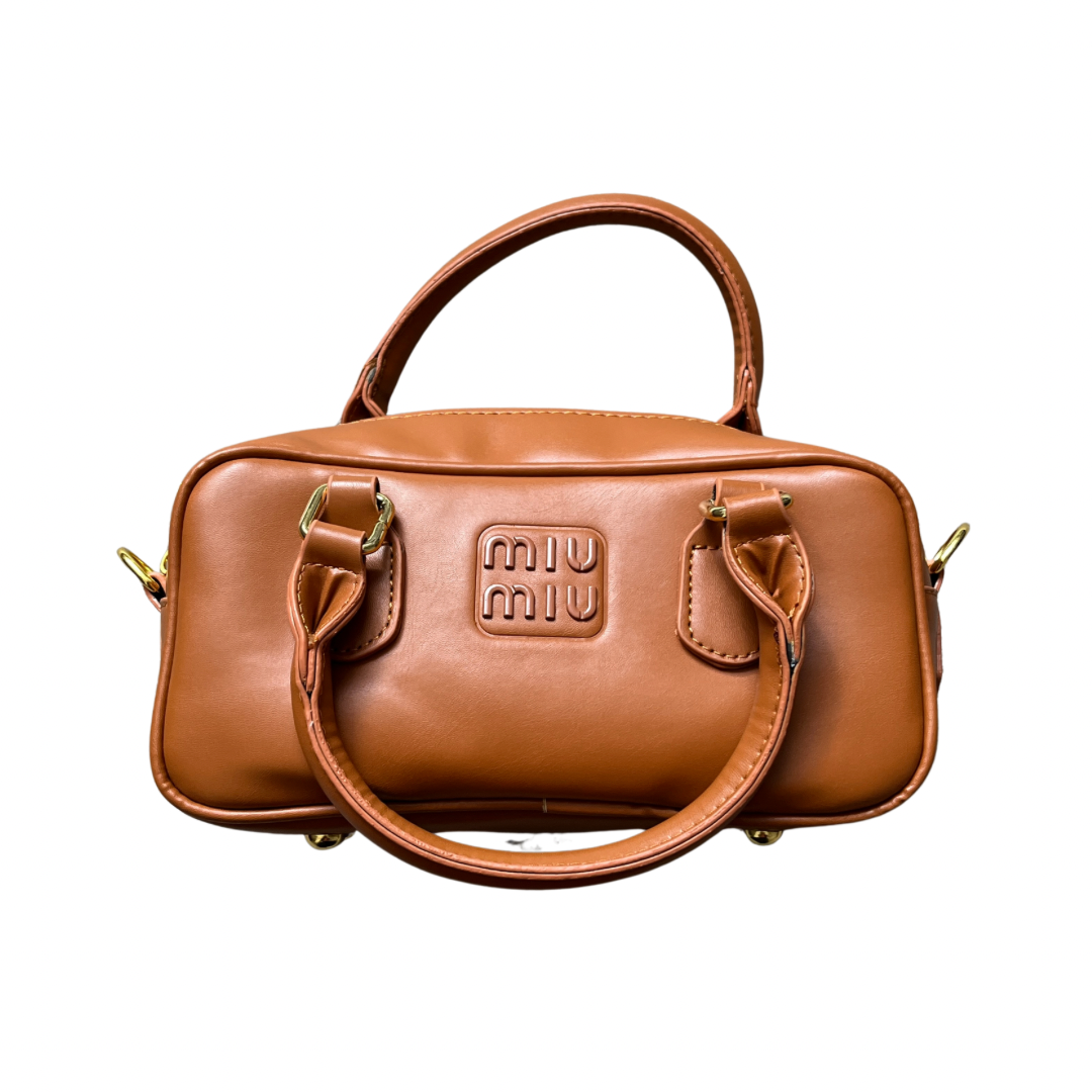 BOLSO MIUMIU BROWN