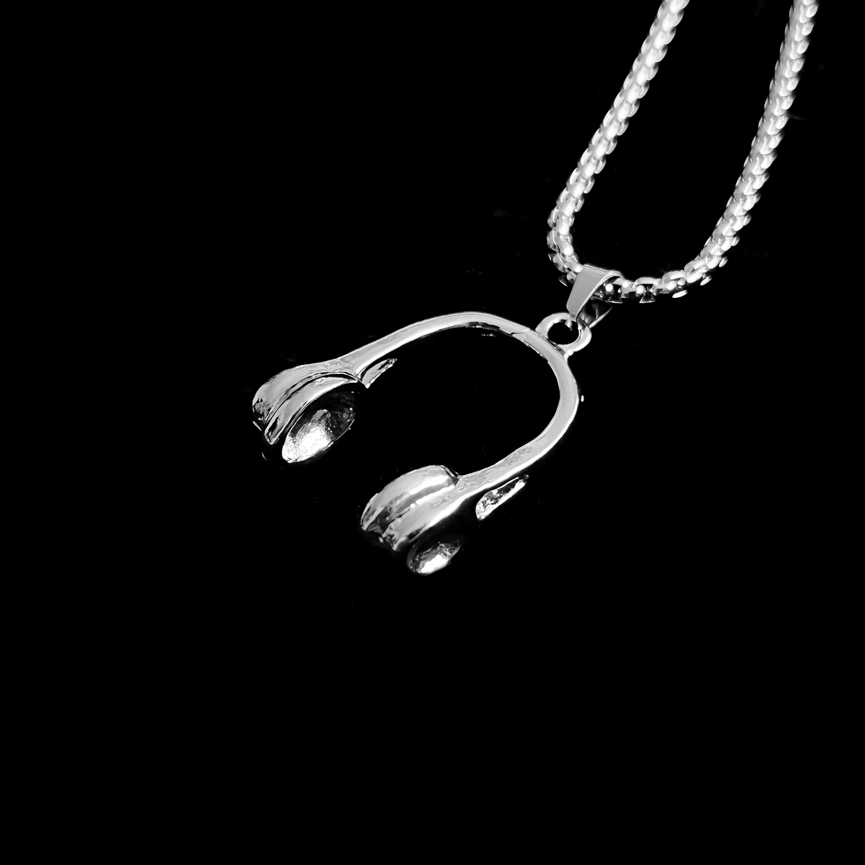 Headphones Necklace