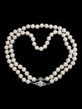 Vivienne Pearl Orb Necklace