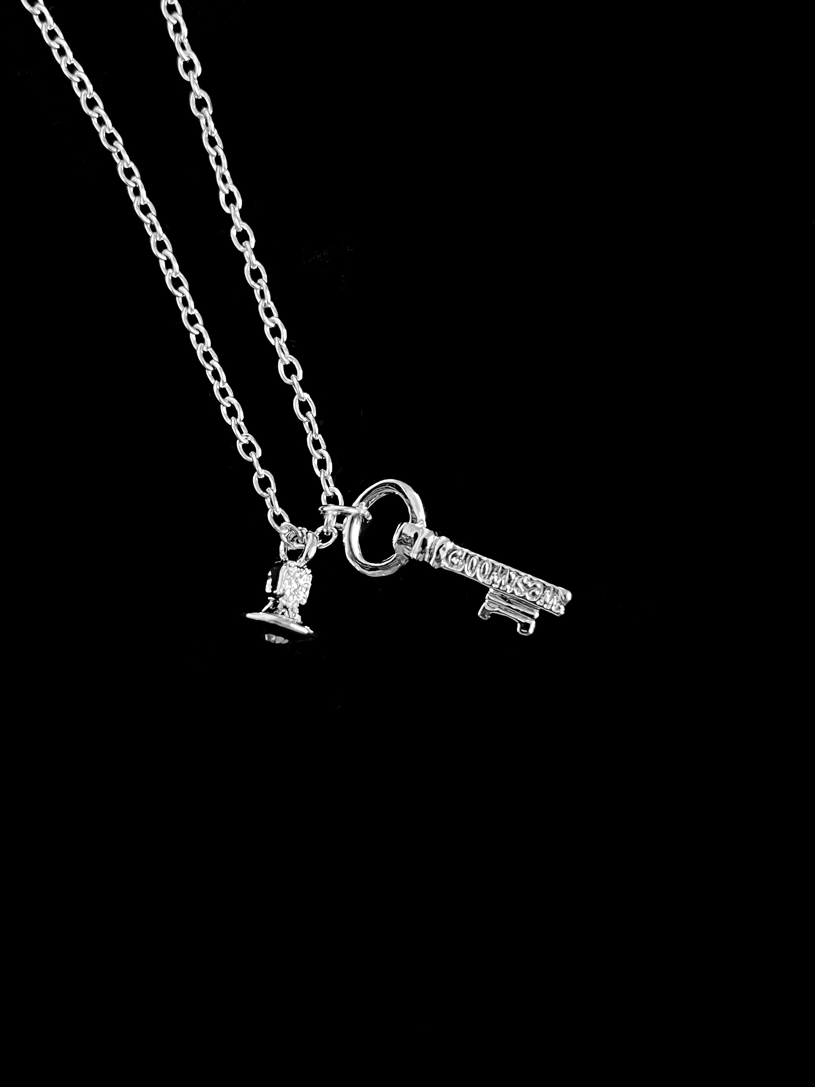Orb Key Necklace