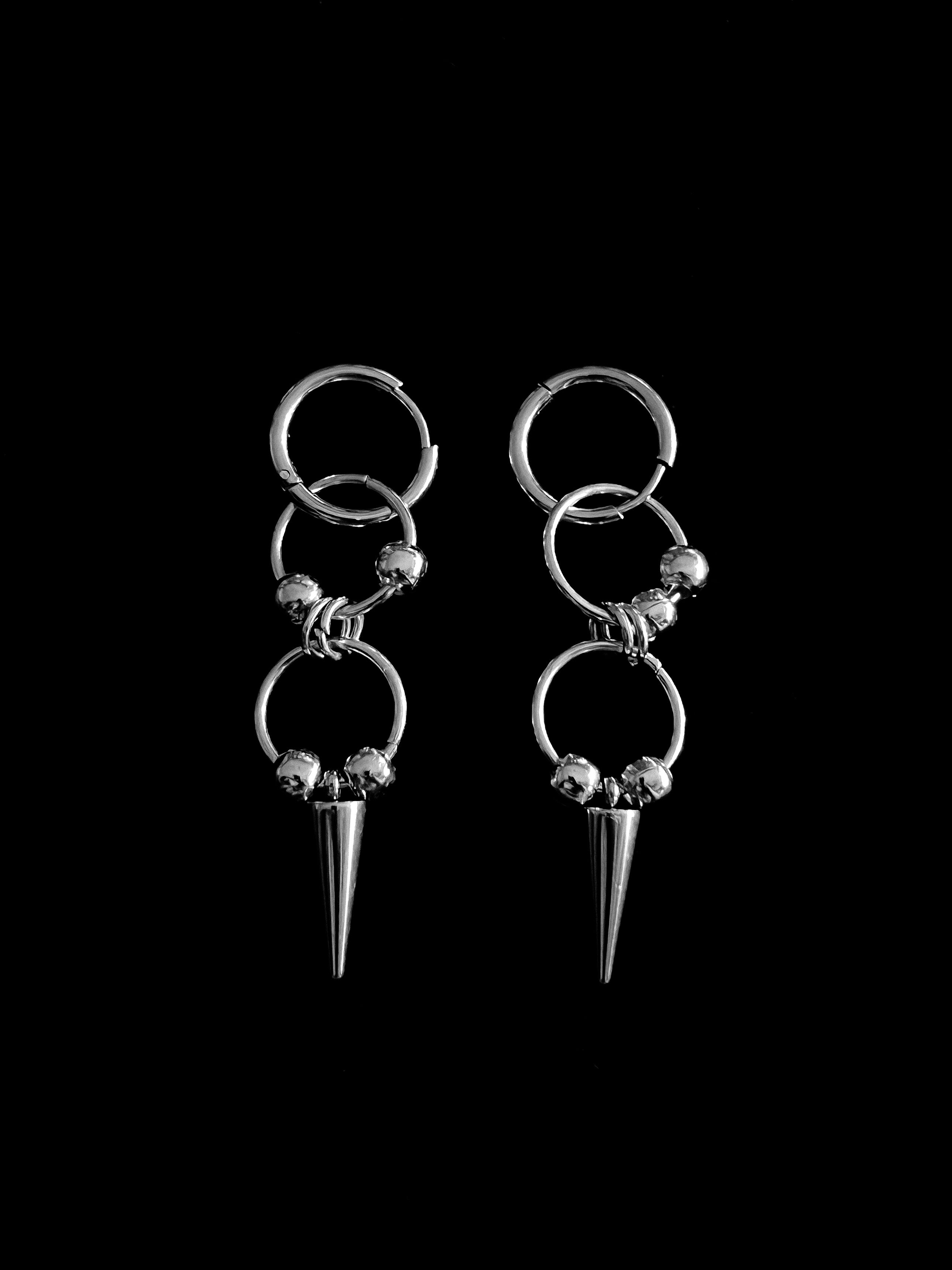 Razor Orbit Earrings