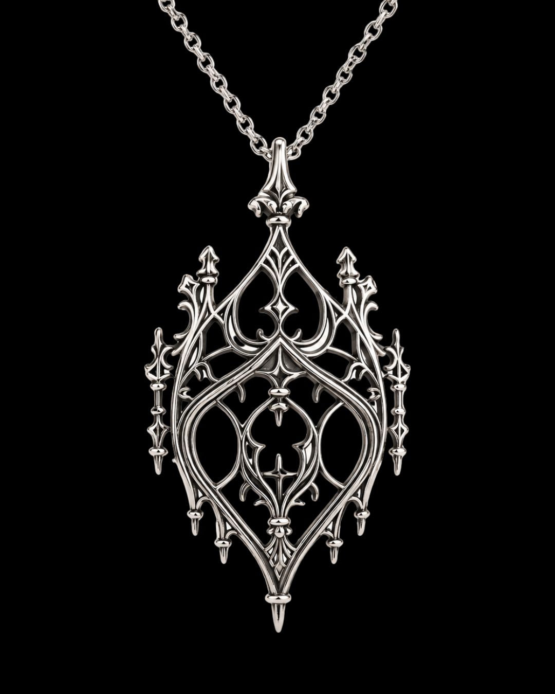 Cathedral Thorn Necklace