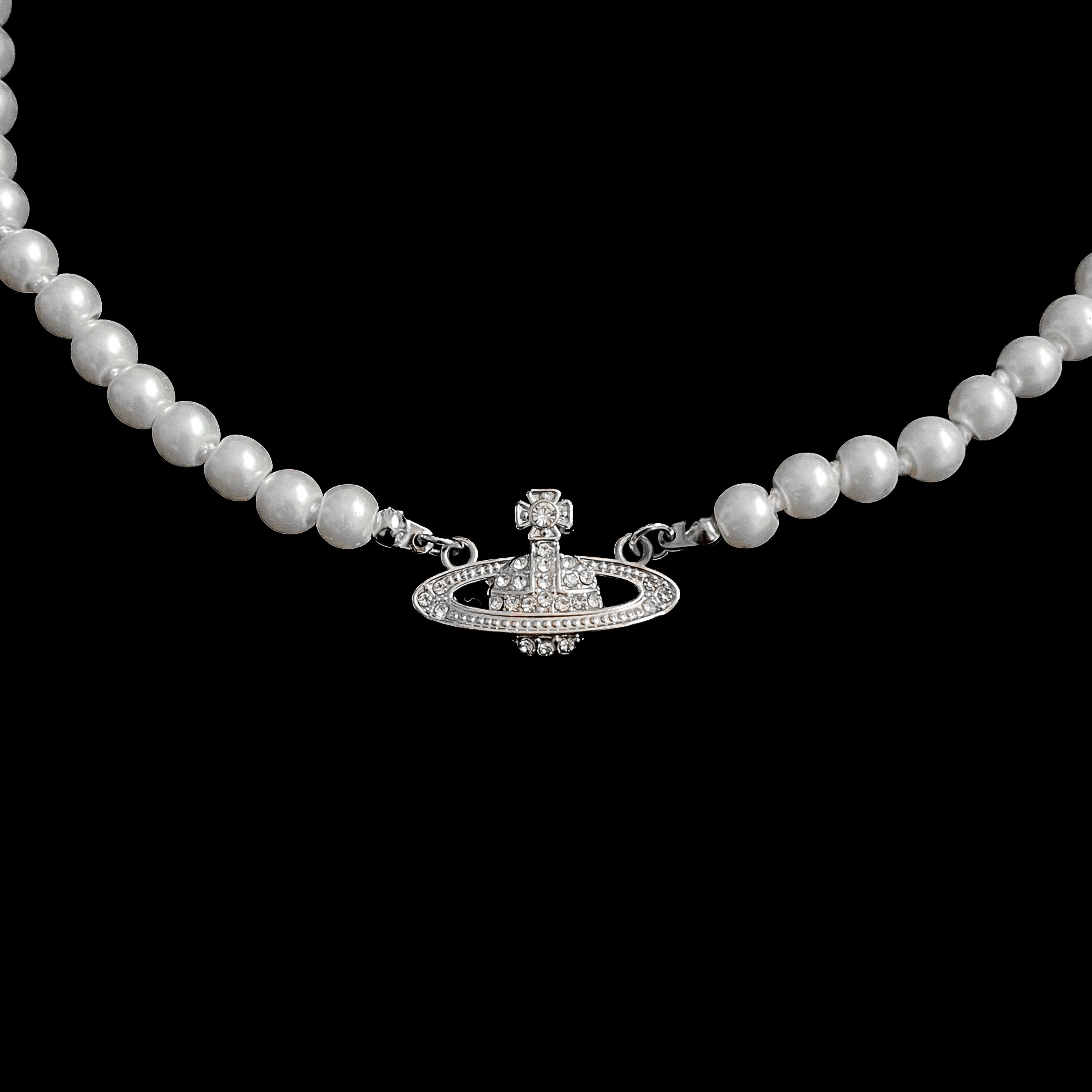 Pearl Orb Necklace