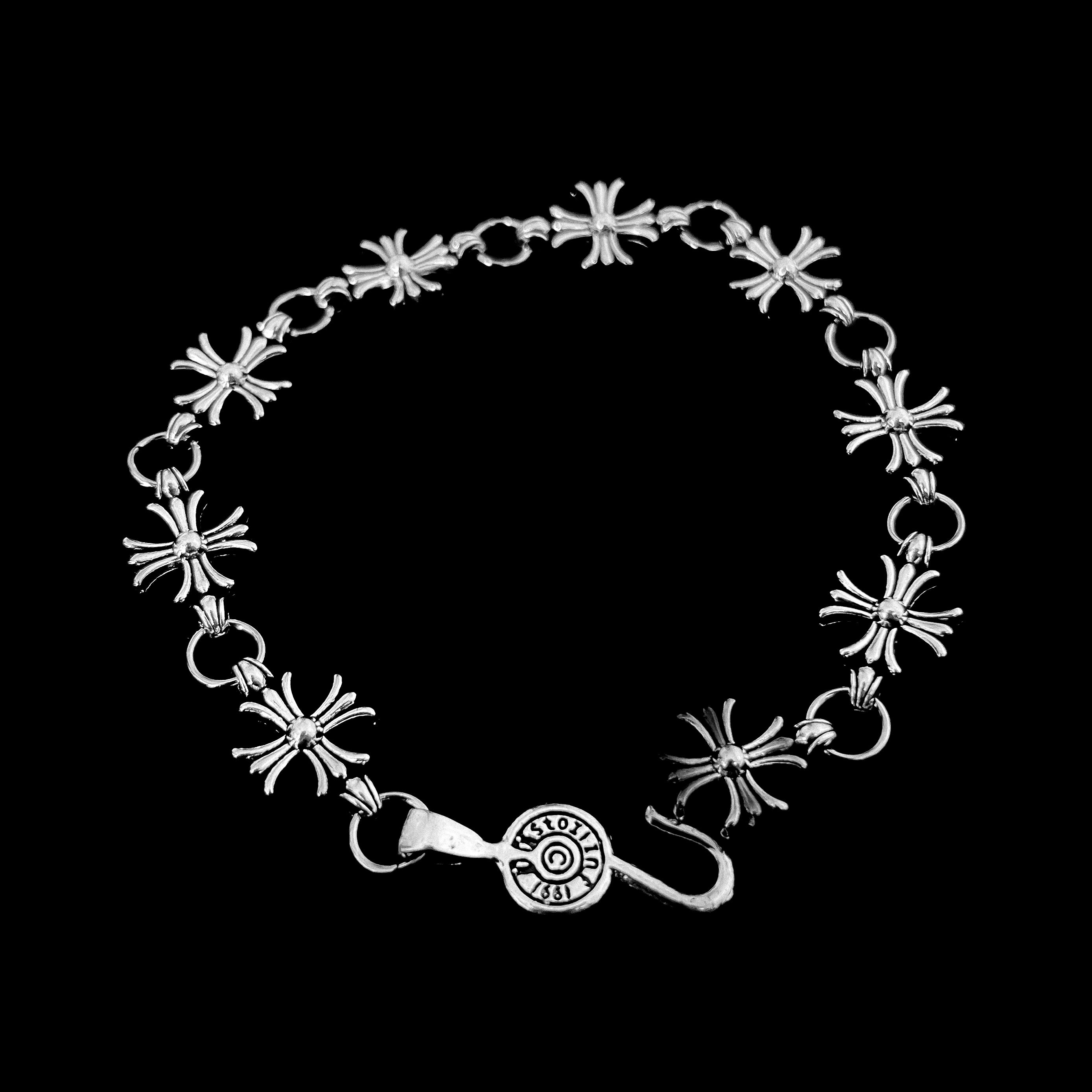 Spider Cross Chain Bracelet