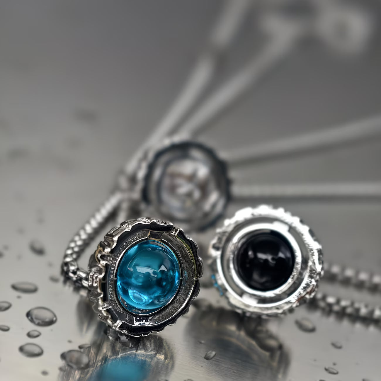 Vivienne Orb Necklaces