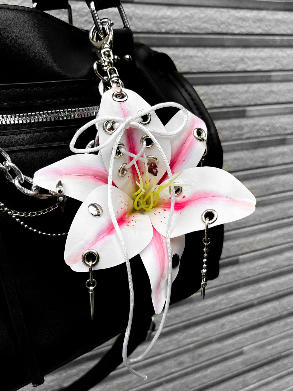 Llaveros de flores