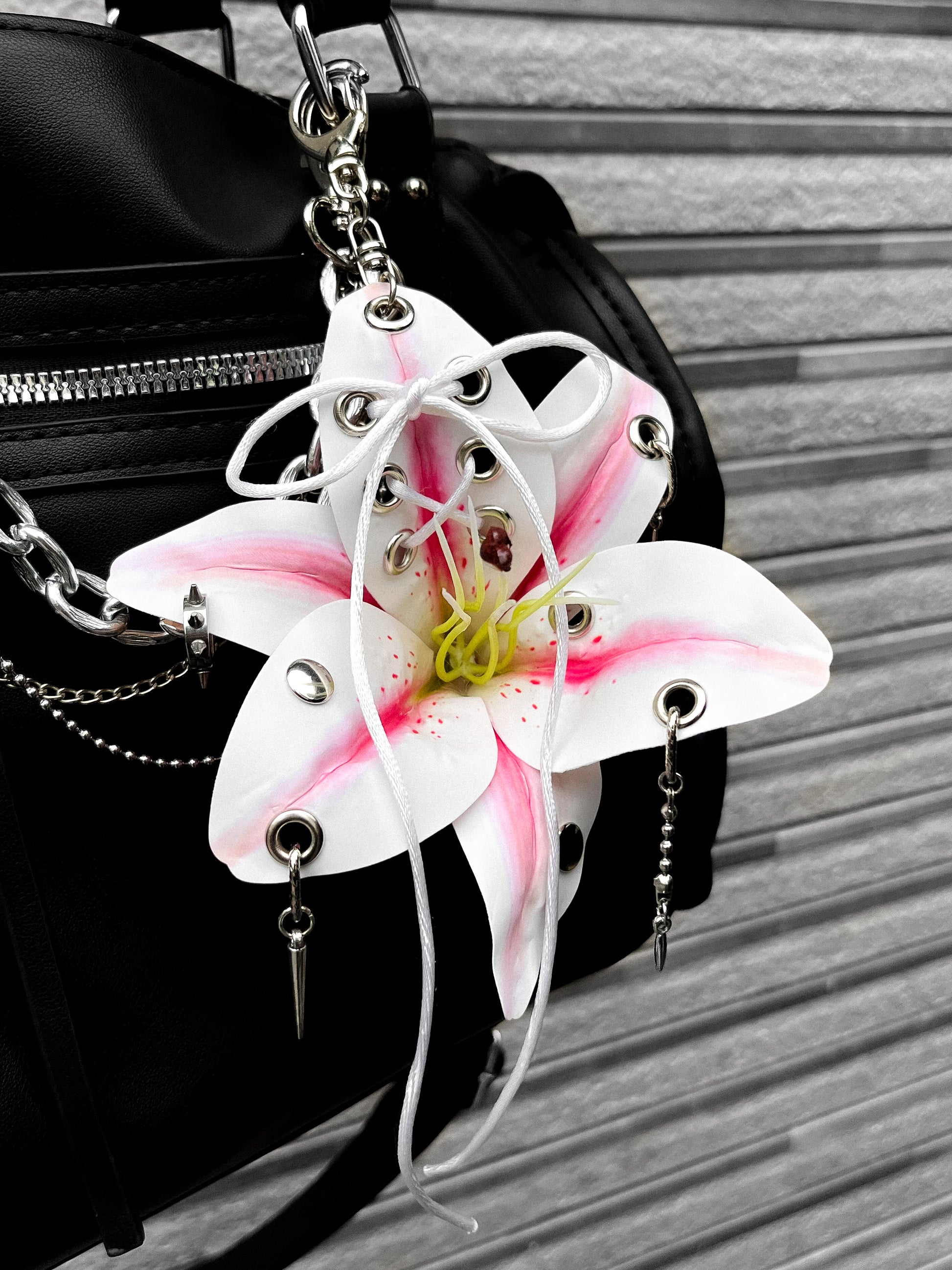 Llaveros de flores