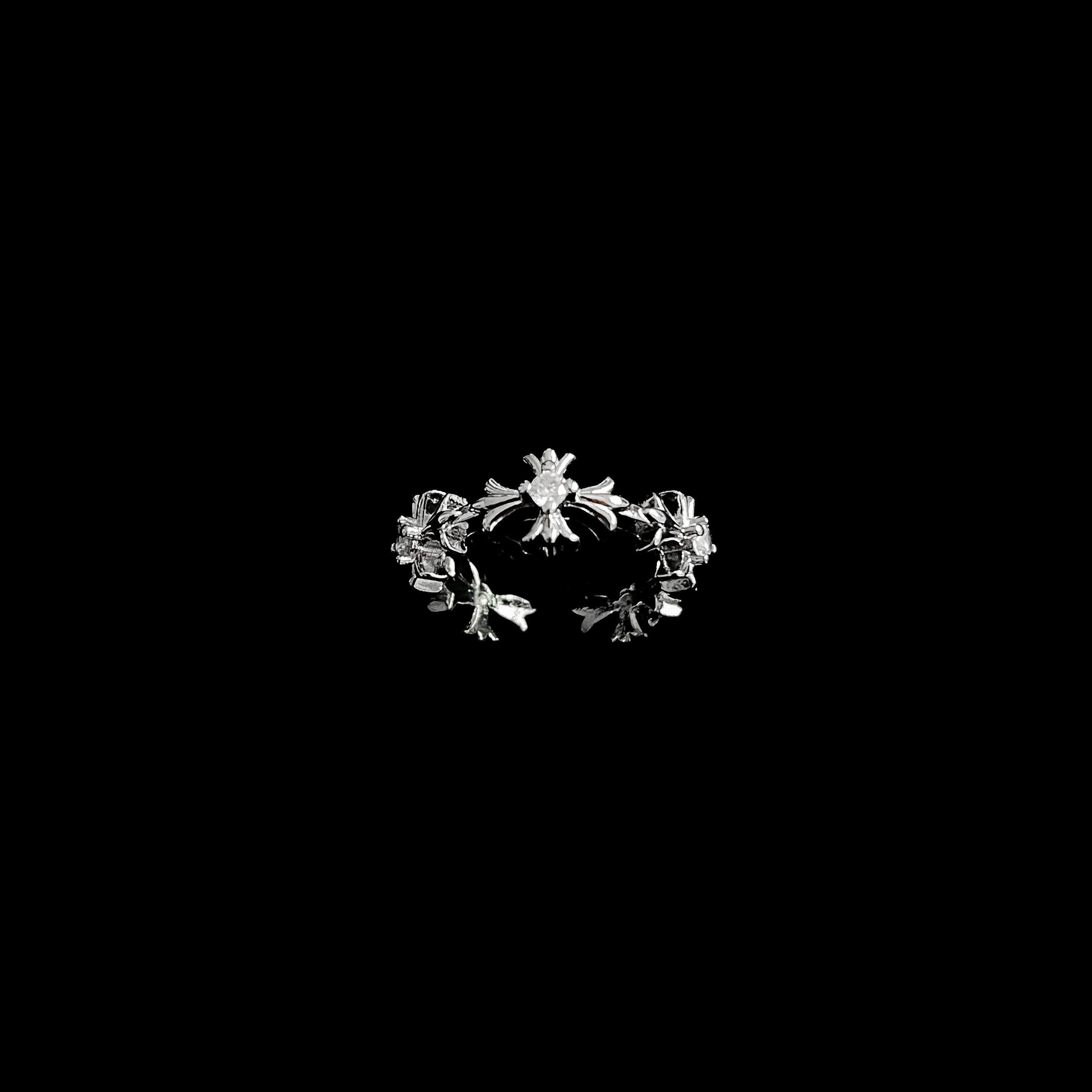 Anillo Chrome Hearts cruces