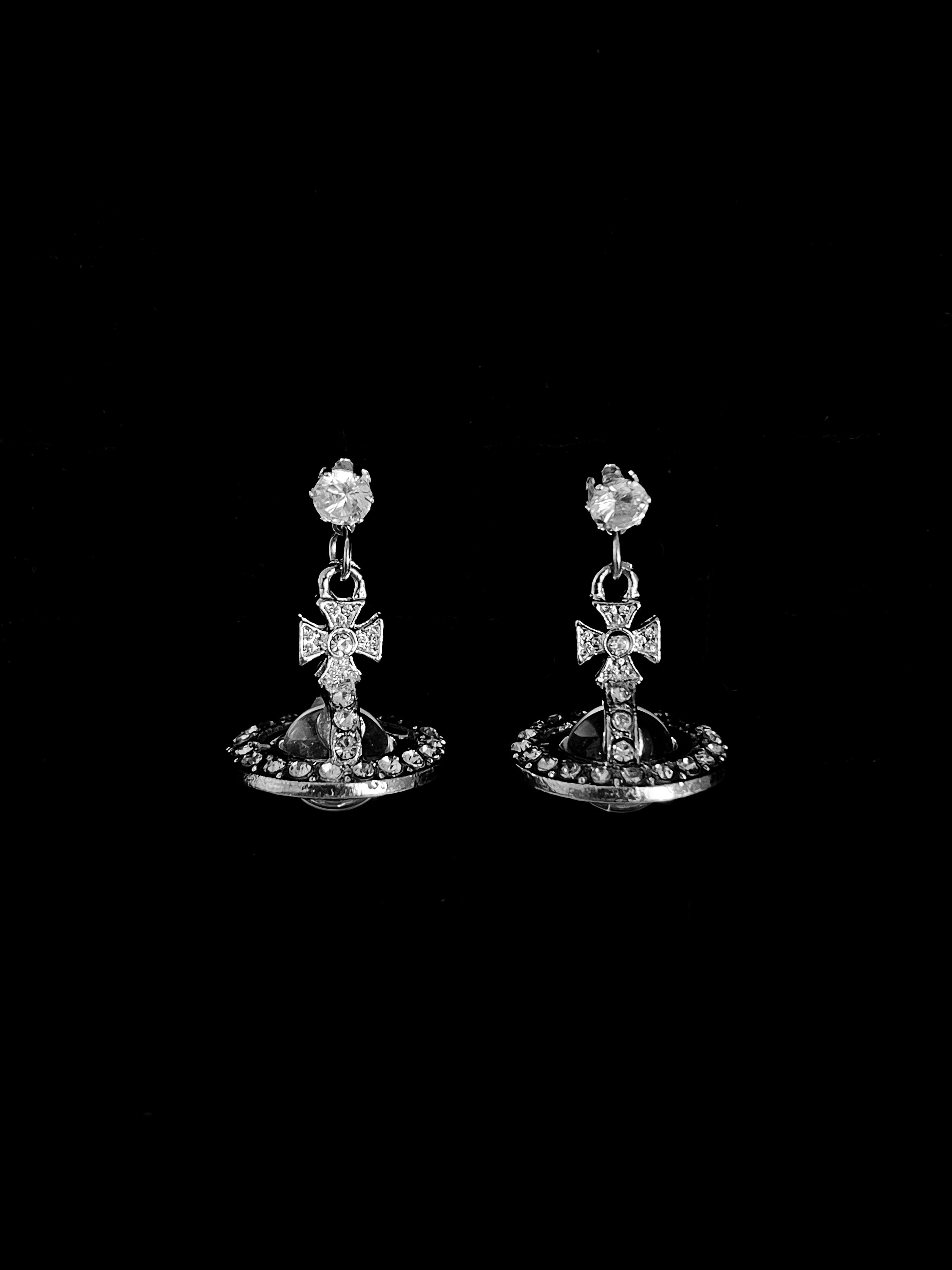 Cathedral Orb Earrings Vivienne