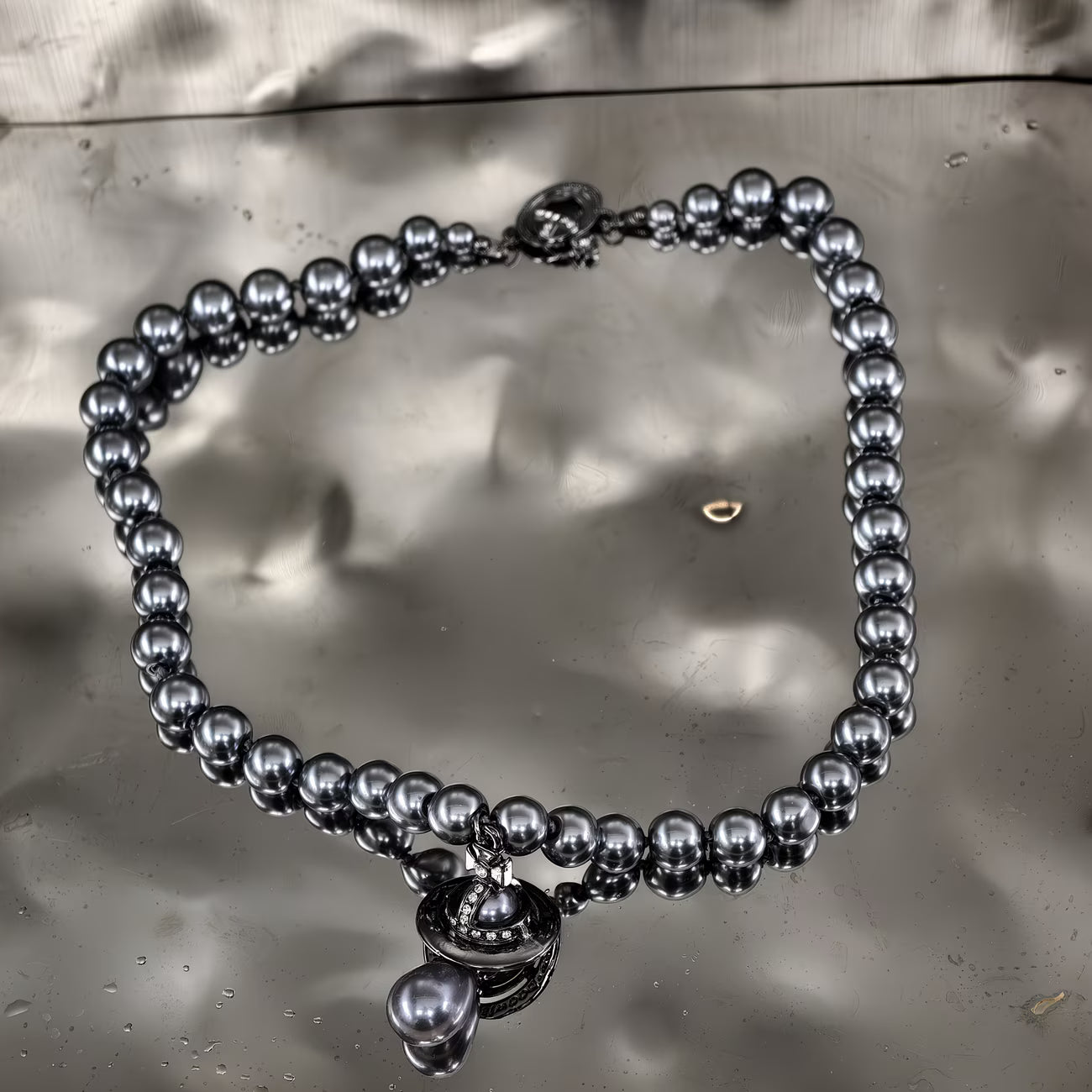 Ashen Orbit Necklace VW