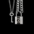 Ren Lock & Key Necklace Set