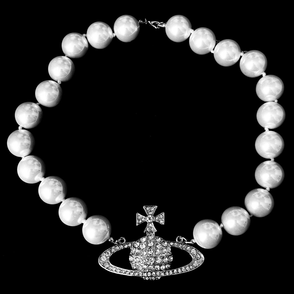 Collar VW big pearls