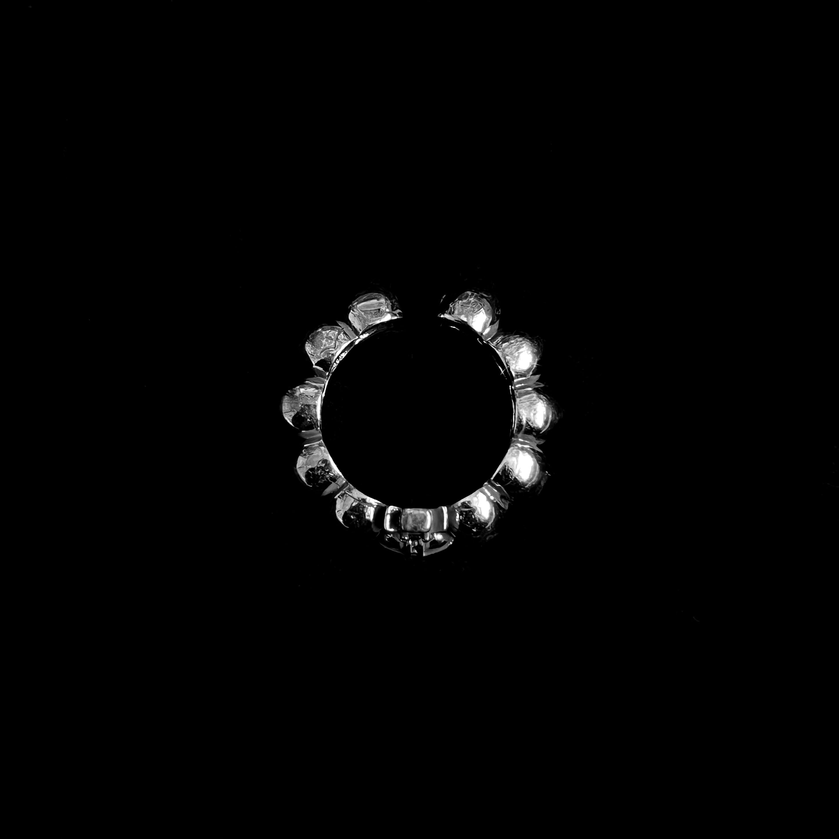 Skull Orb Ring