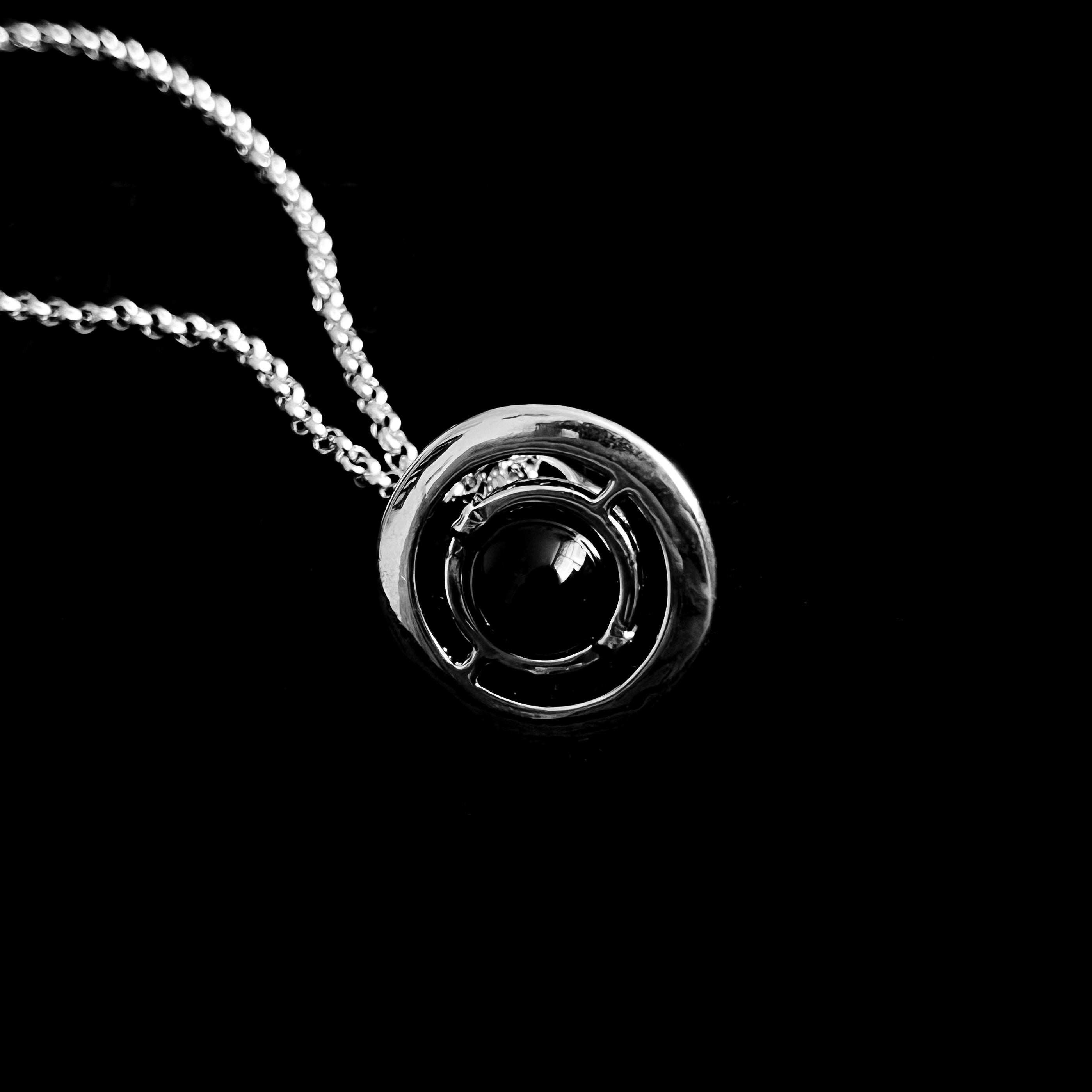 Nana Orb Pendant Necklace