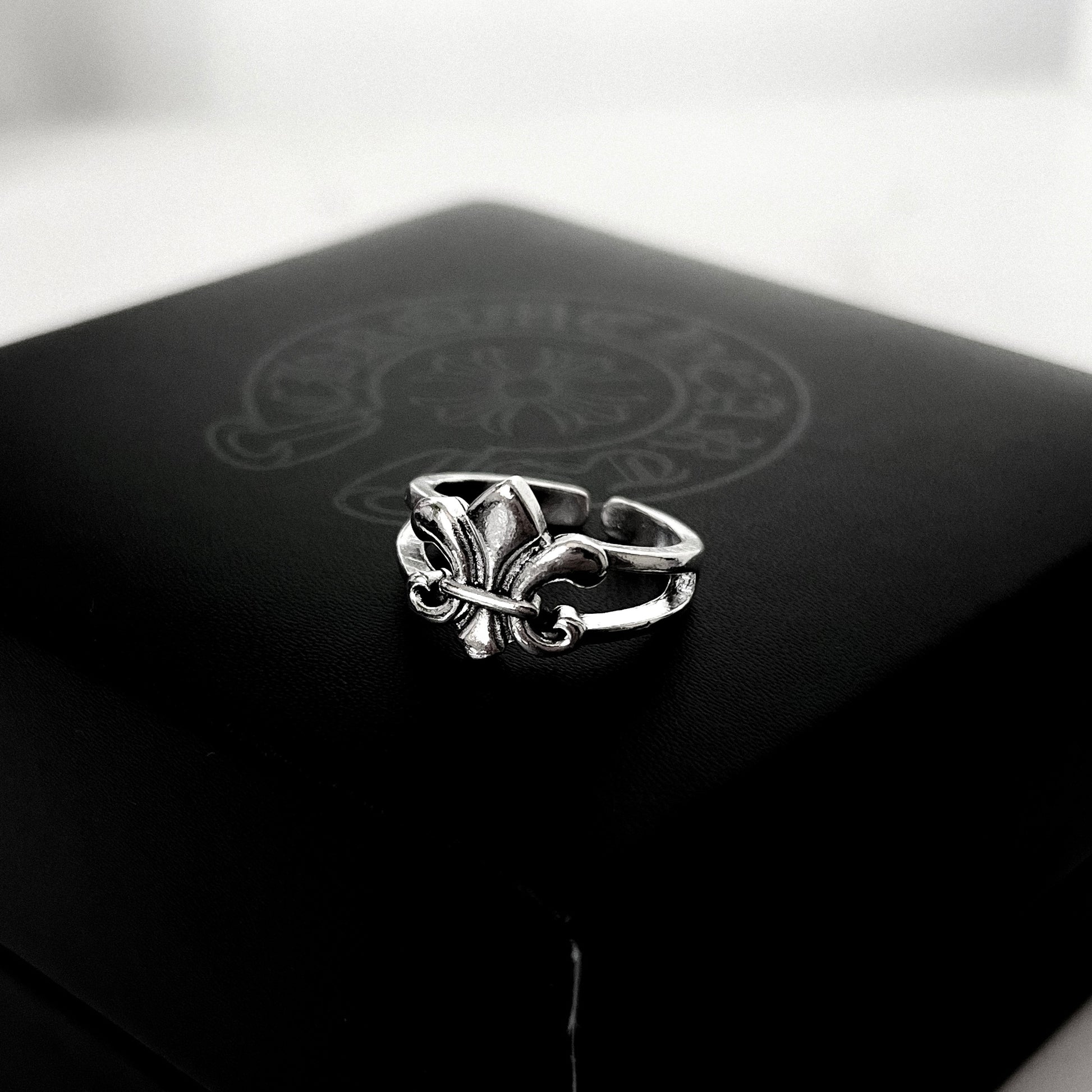 Anillo Trébol Chrome