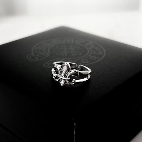 Anillo Trébol Chrome