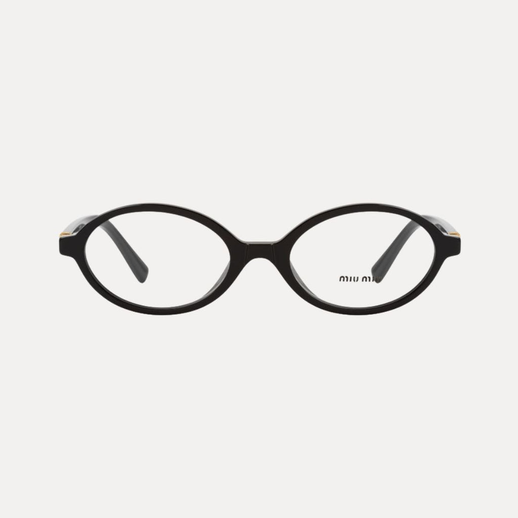 Oval Miu Miu glasses