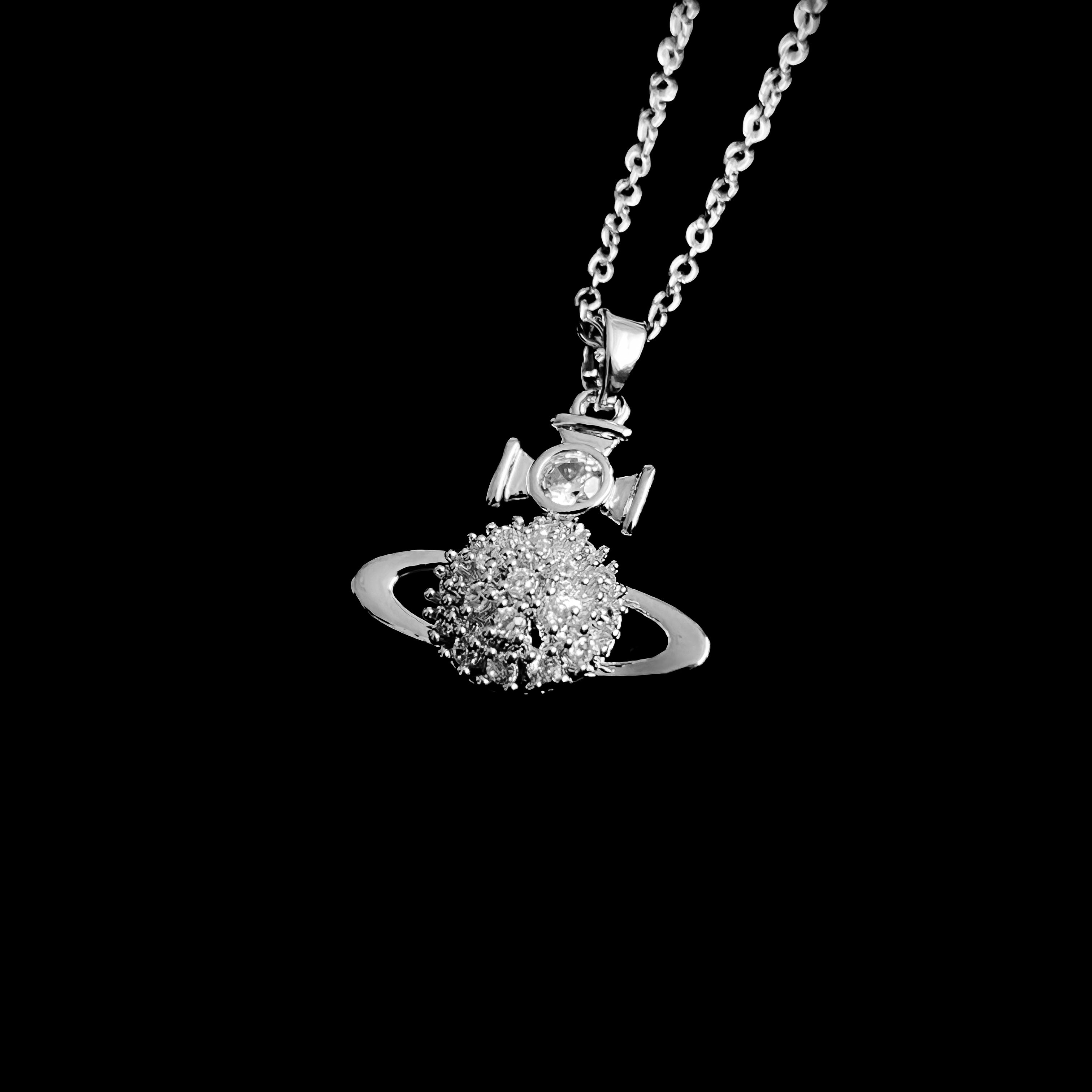 Luminous Orb Necklace