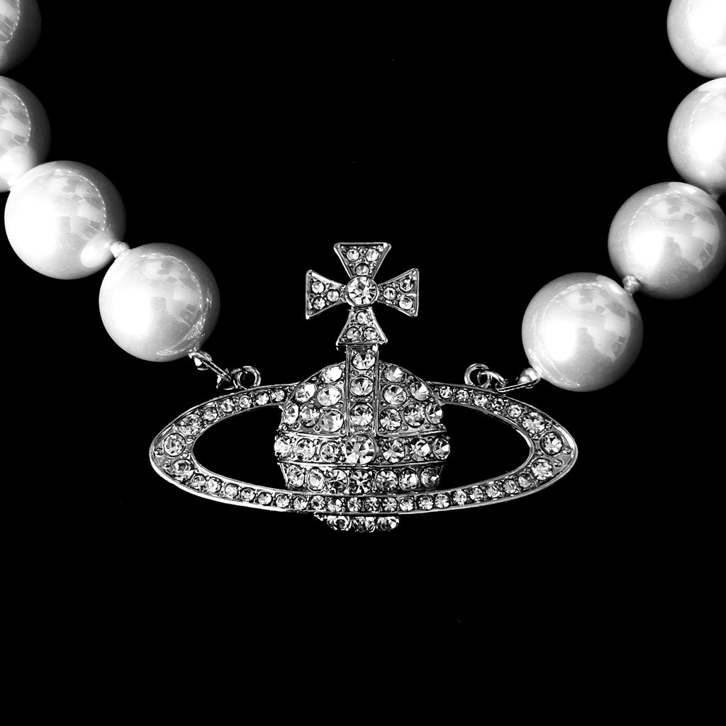 Collar VW big pearls